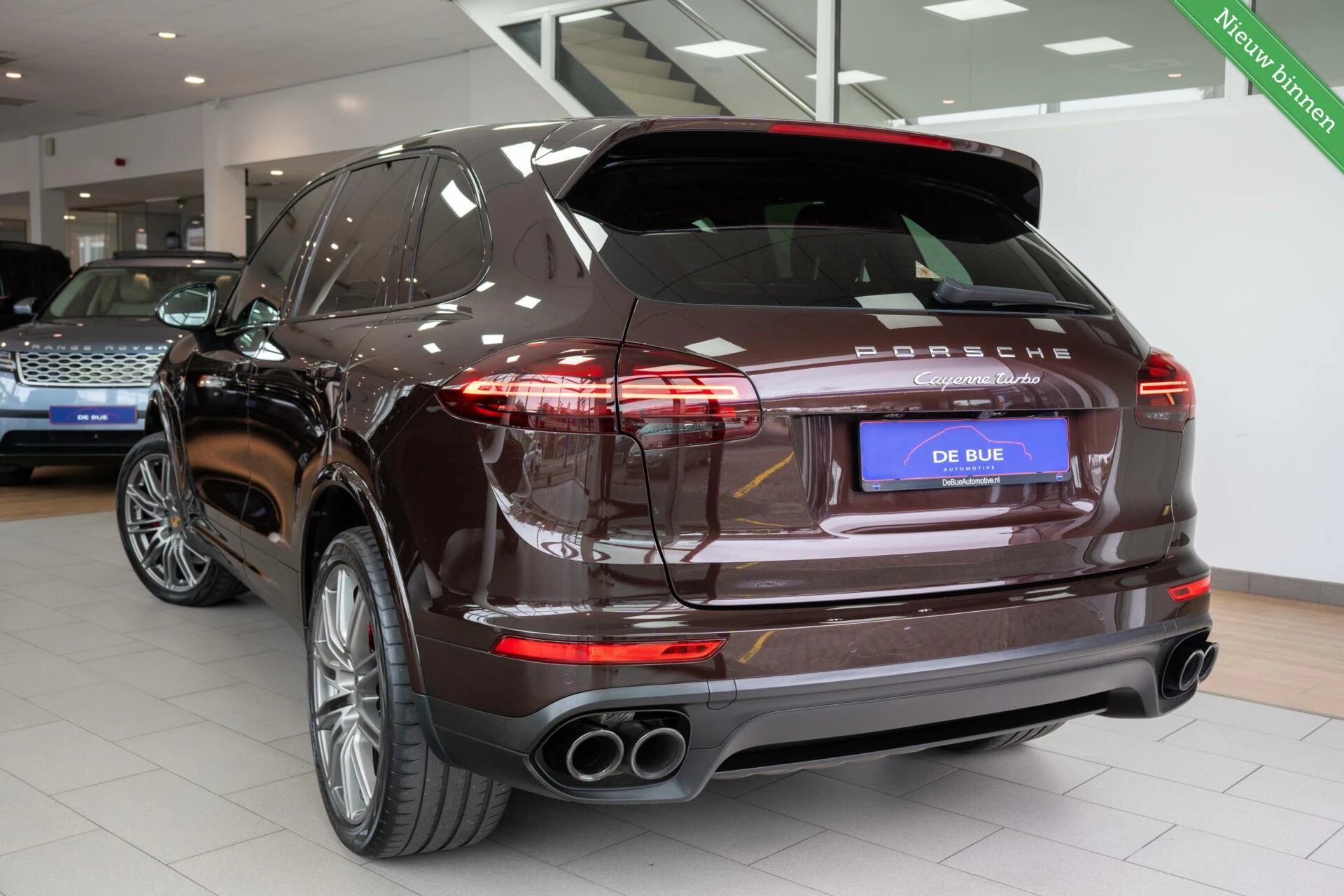 Hoofdafbeelding Porsche Cayenne