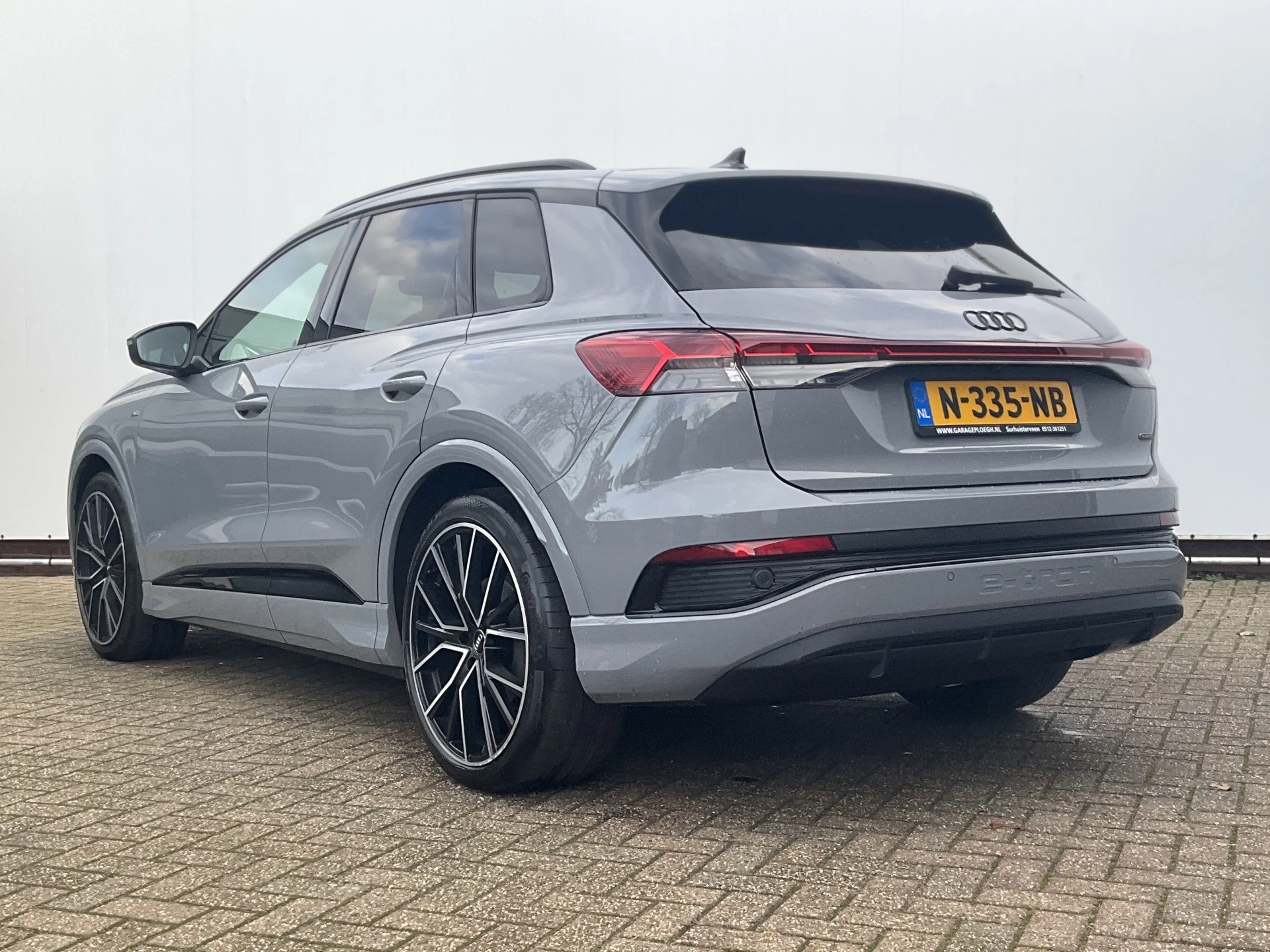 Hoofdafbeelding Audi Q4 e-tron