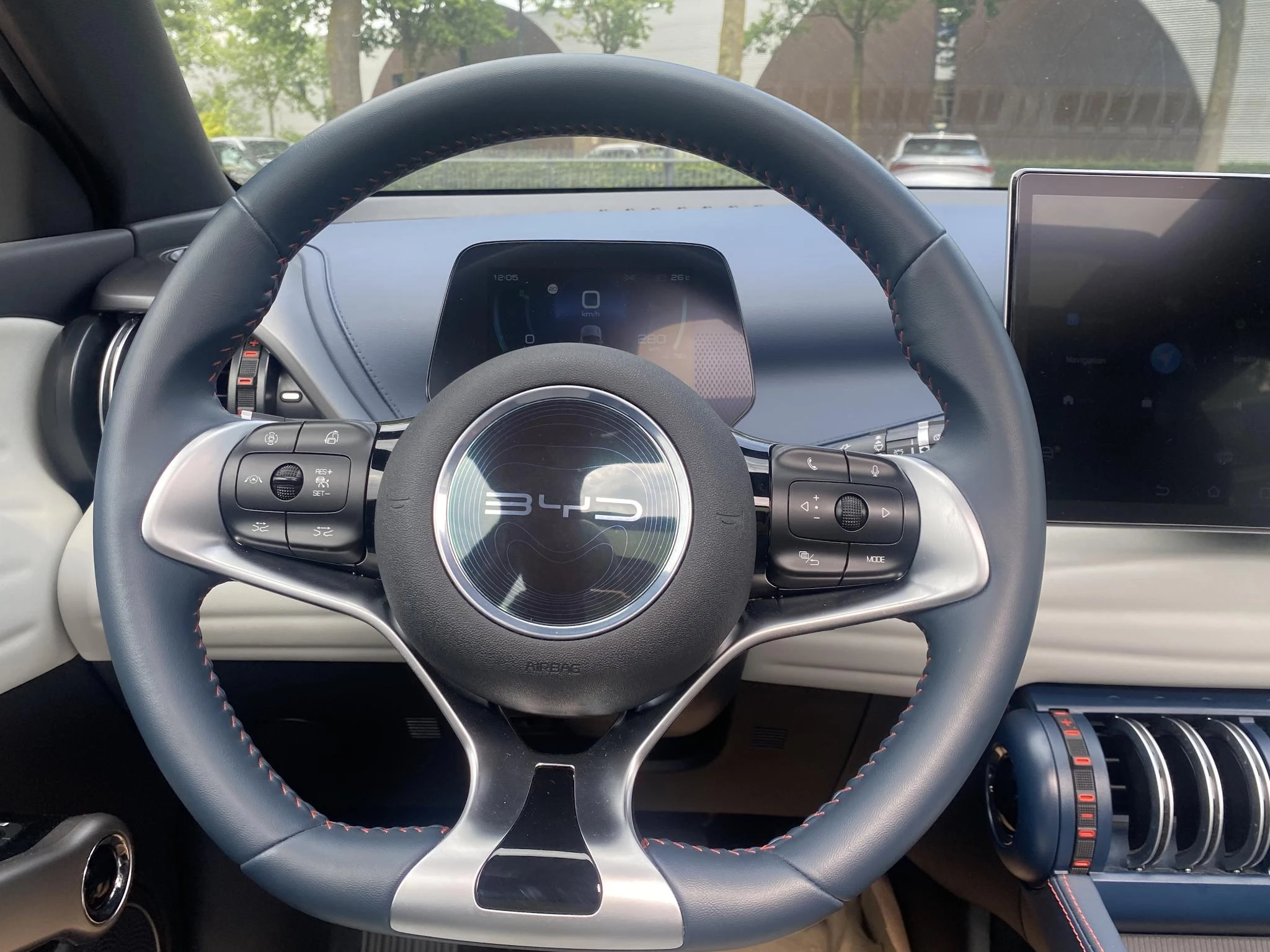 Hoofdafbeelding BYD ATTO 3