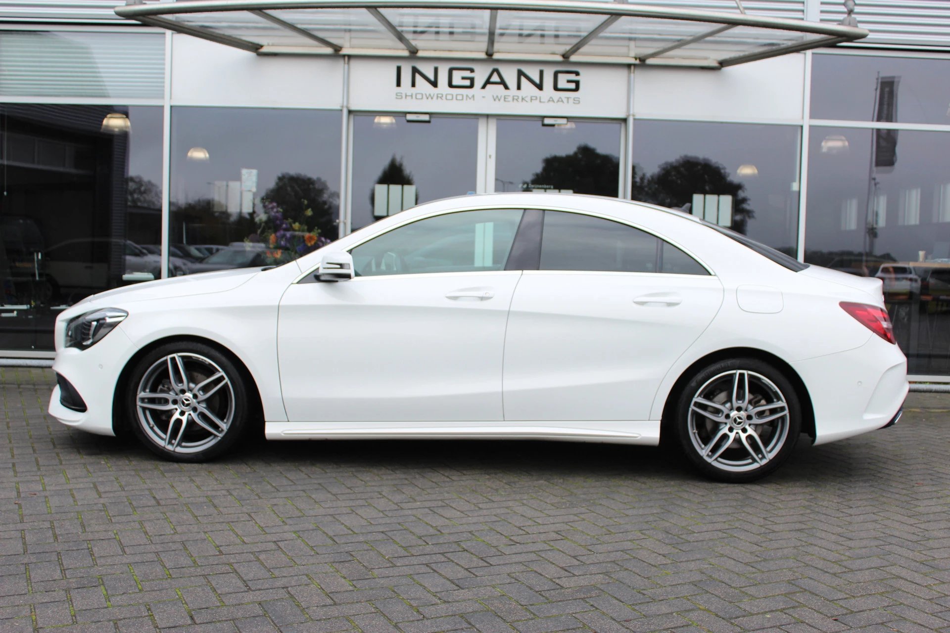 Hoofdafbeelding Mercedes-Benz CLA