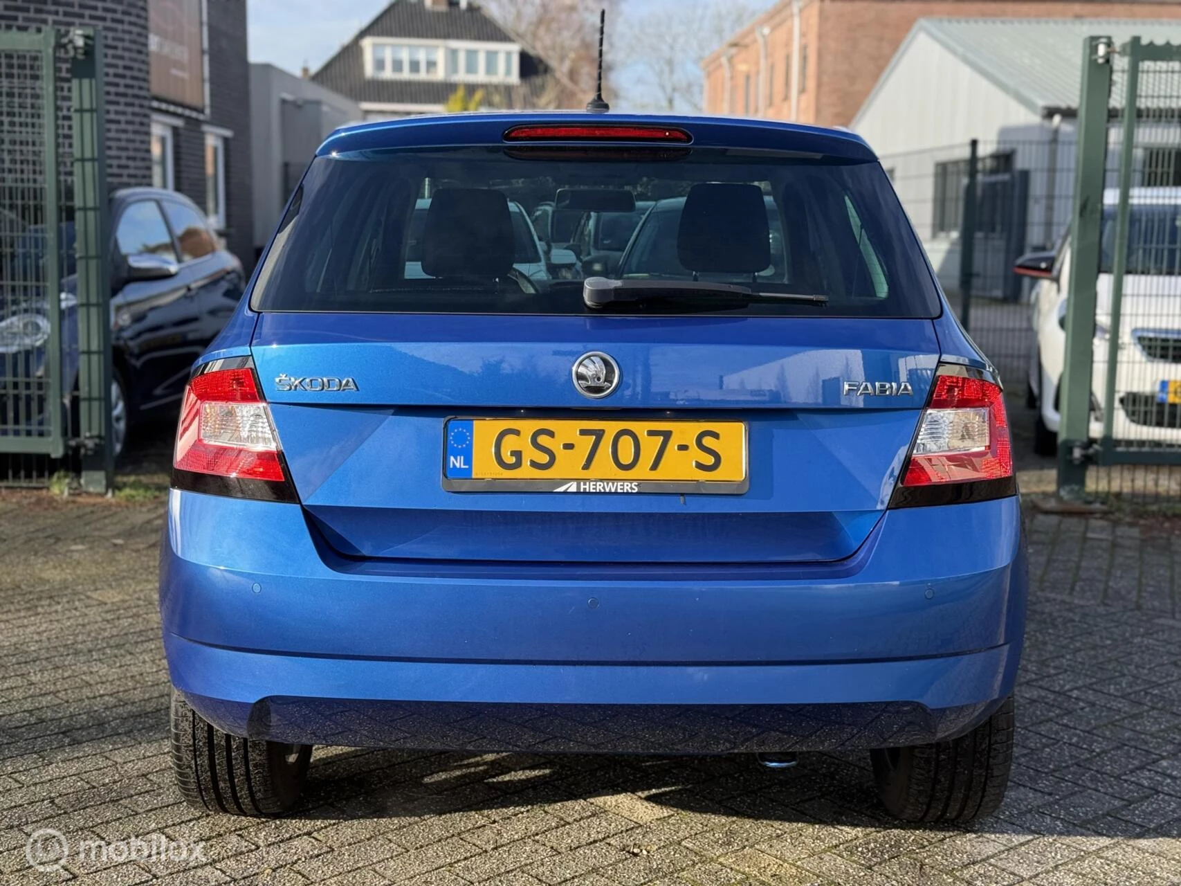 Hoofdafbeelding Škoda Fabia