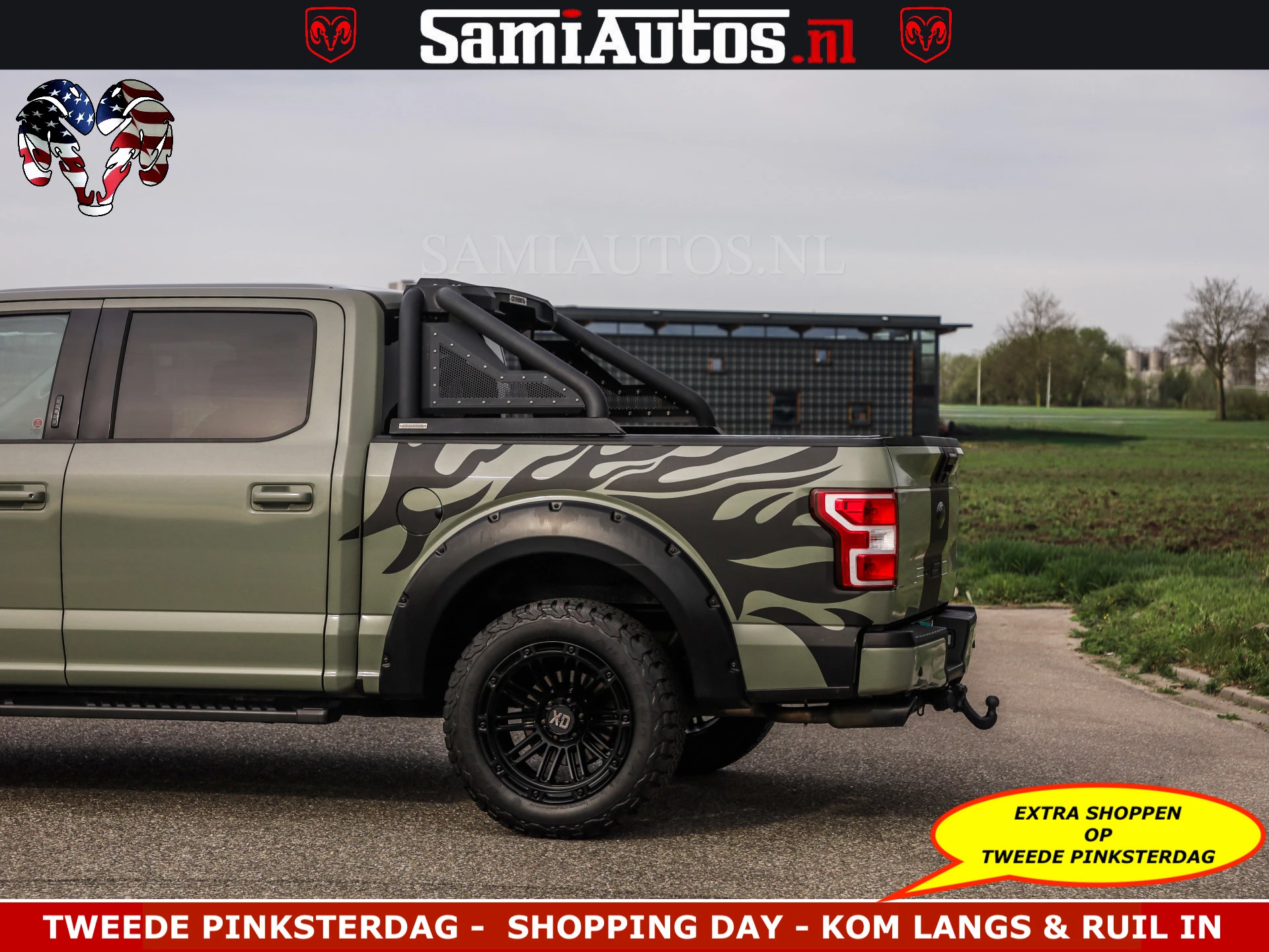 Hoofdafbeelding Dodge Ram Pick-Up