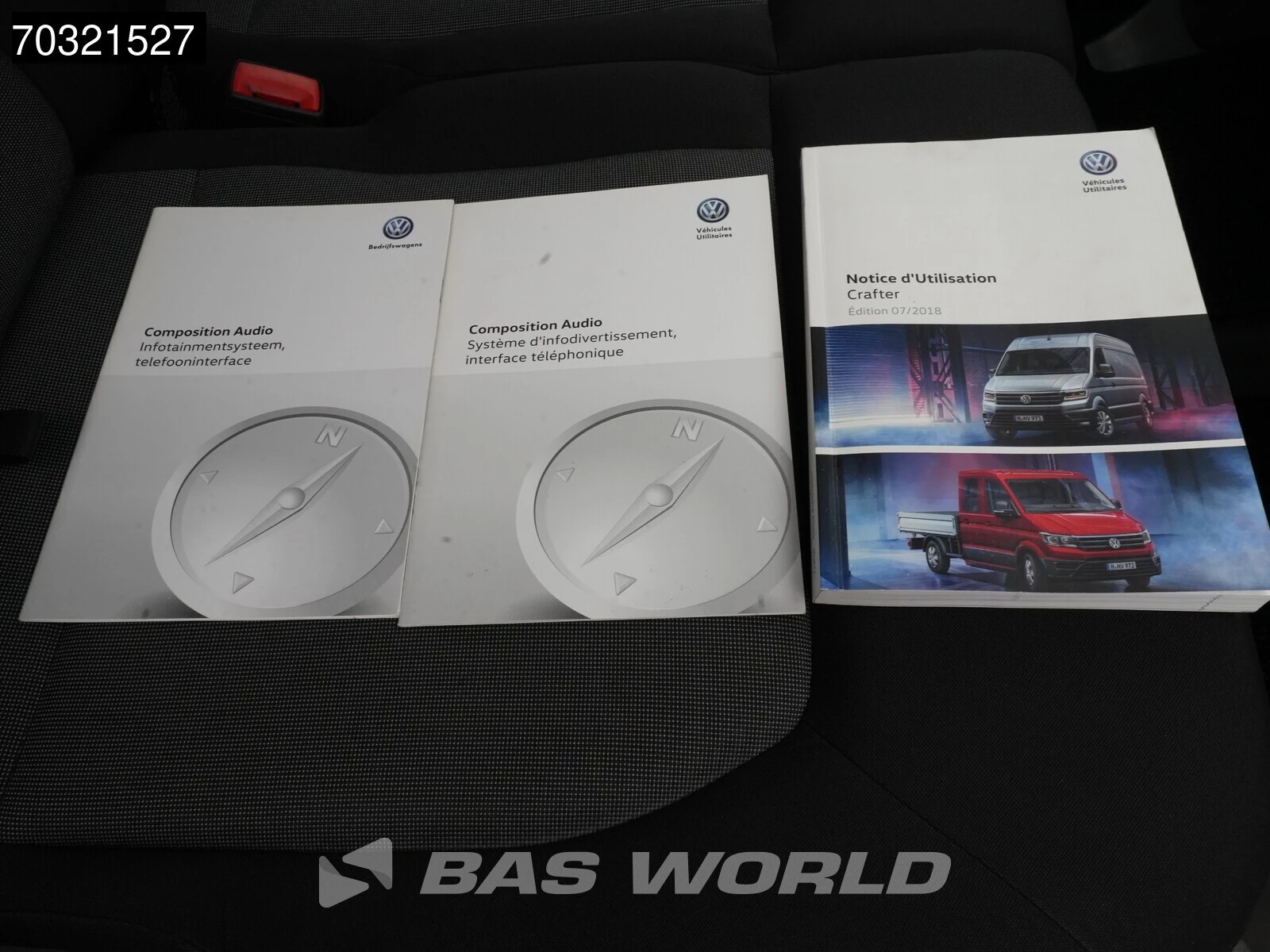 Hoofdafbeelding Volkswagen Crafter