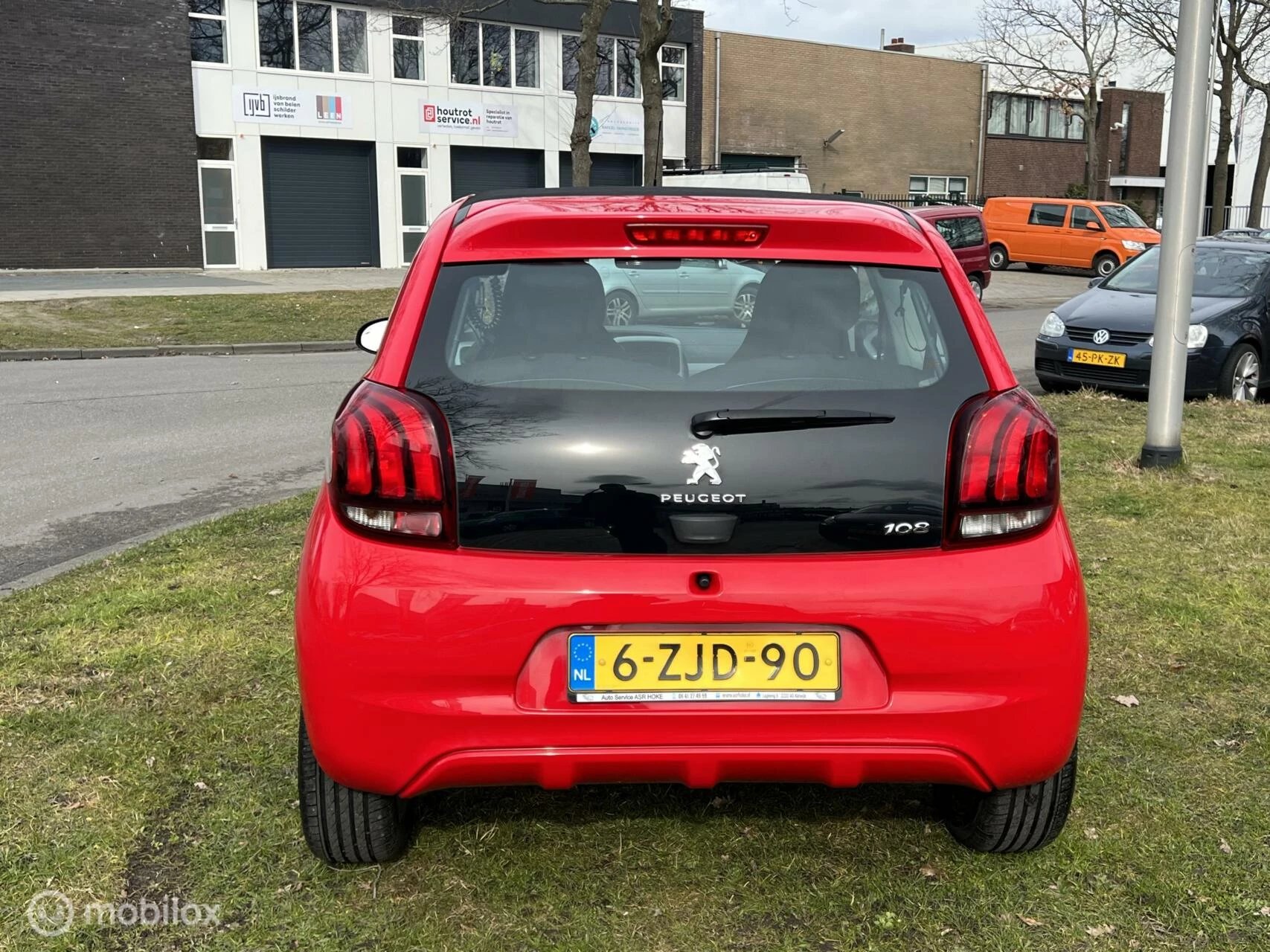 Hoofdafbeelding Peugeot 108