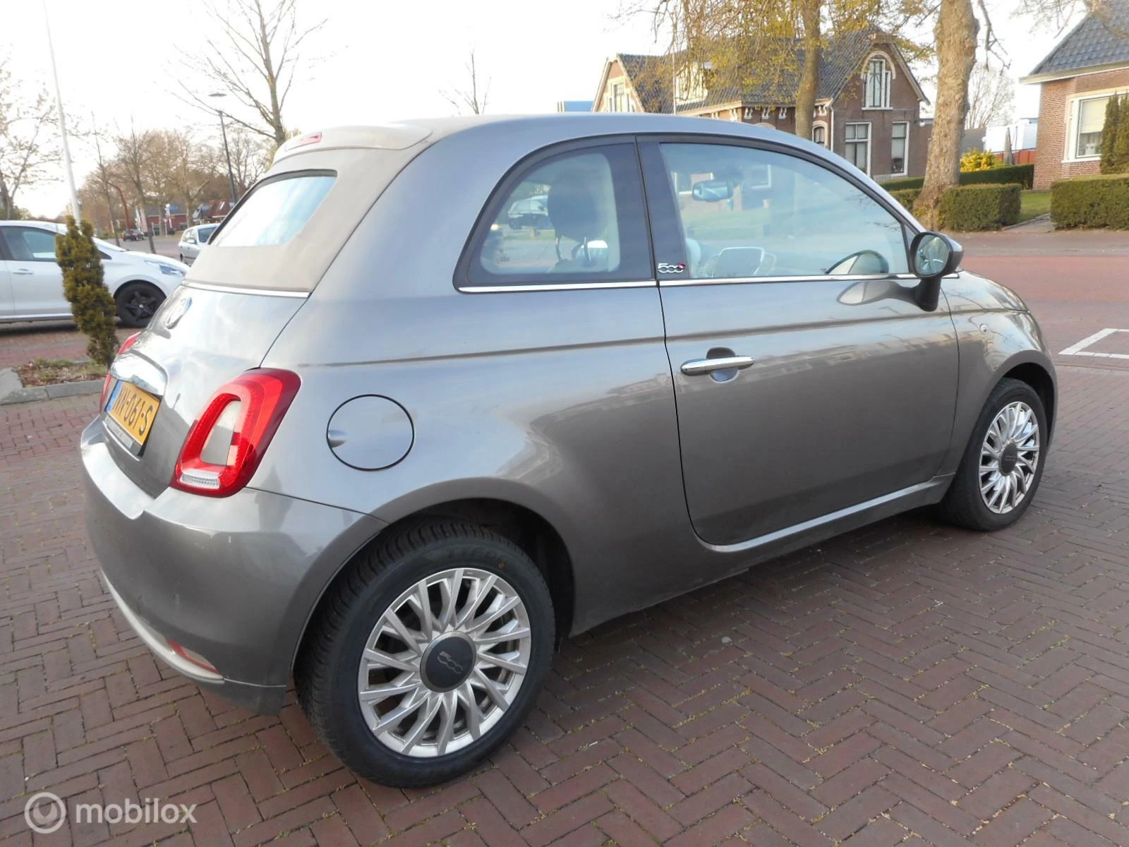 Hoofdafbeelding Fiat 500C