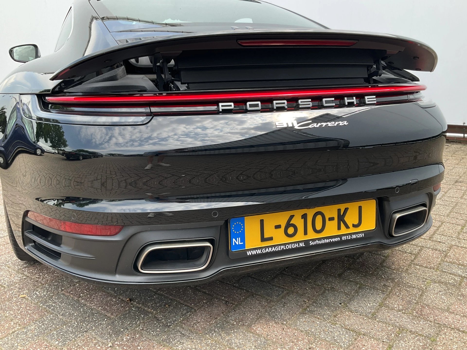 Hoofdafbeelding Porsche 911