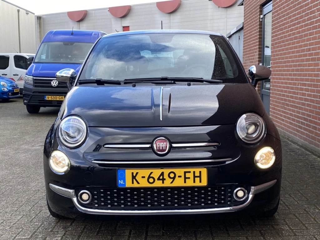 Hoofdafbeelding Fiat 500
