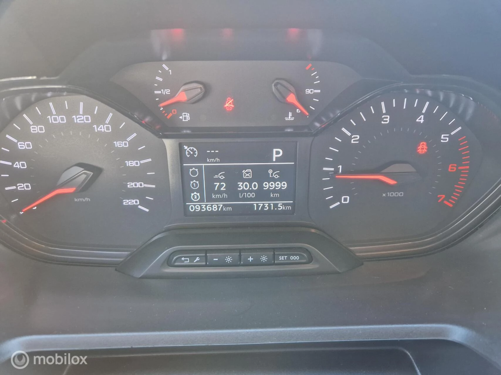 Hoofdafbeelding Peugeot Partner