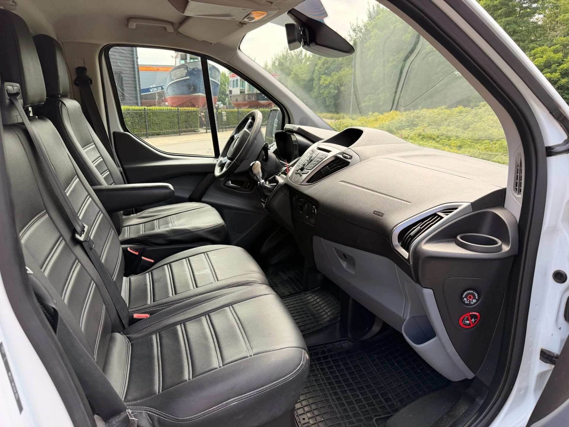Hoofdafbeelding Ford Transit Custom