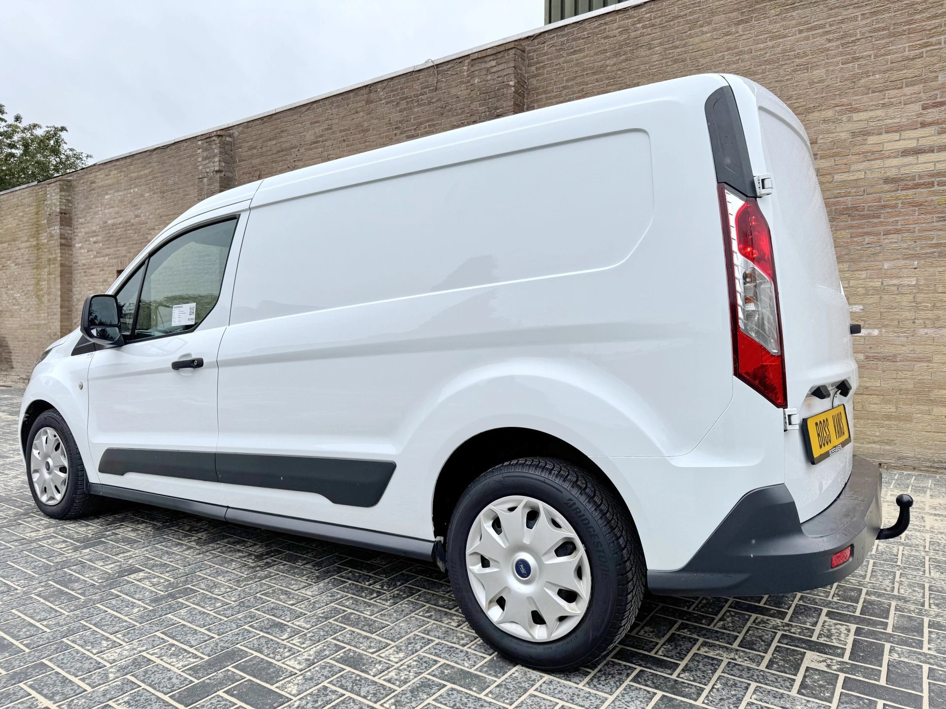 Hoofdafbeelding Ford Transit Connect