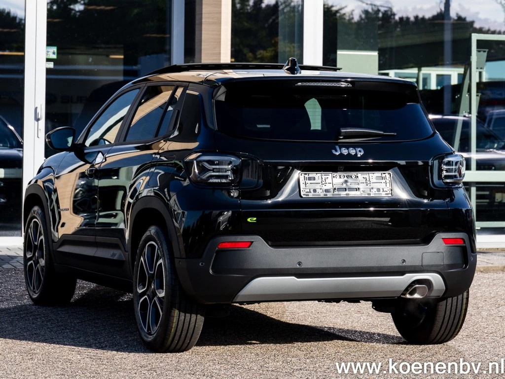 Hoofdafbeelding Jeep Avenger