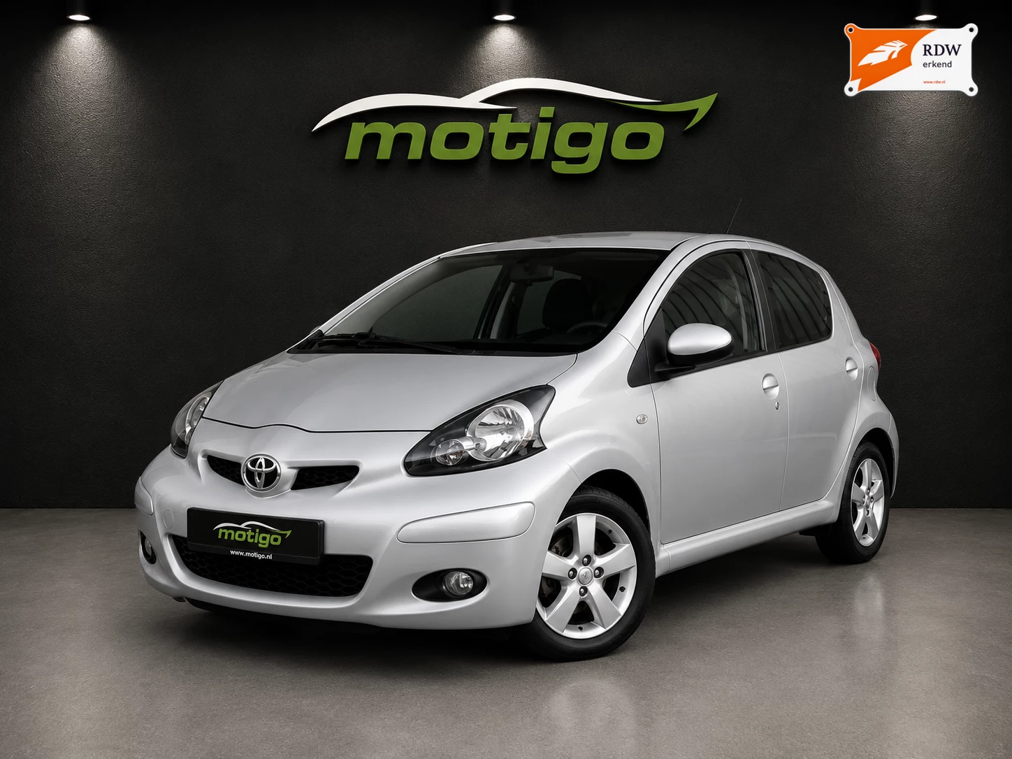 Hoofdafbeelding Toyota Aygo