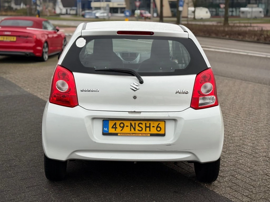 Hoofdafbeelding Suzuki Alto
