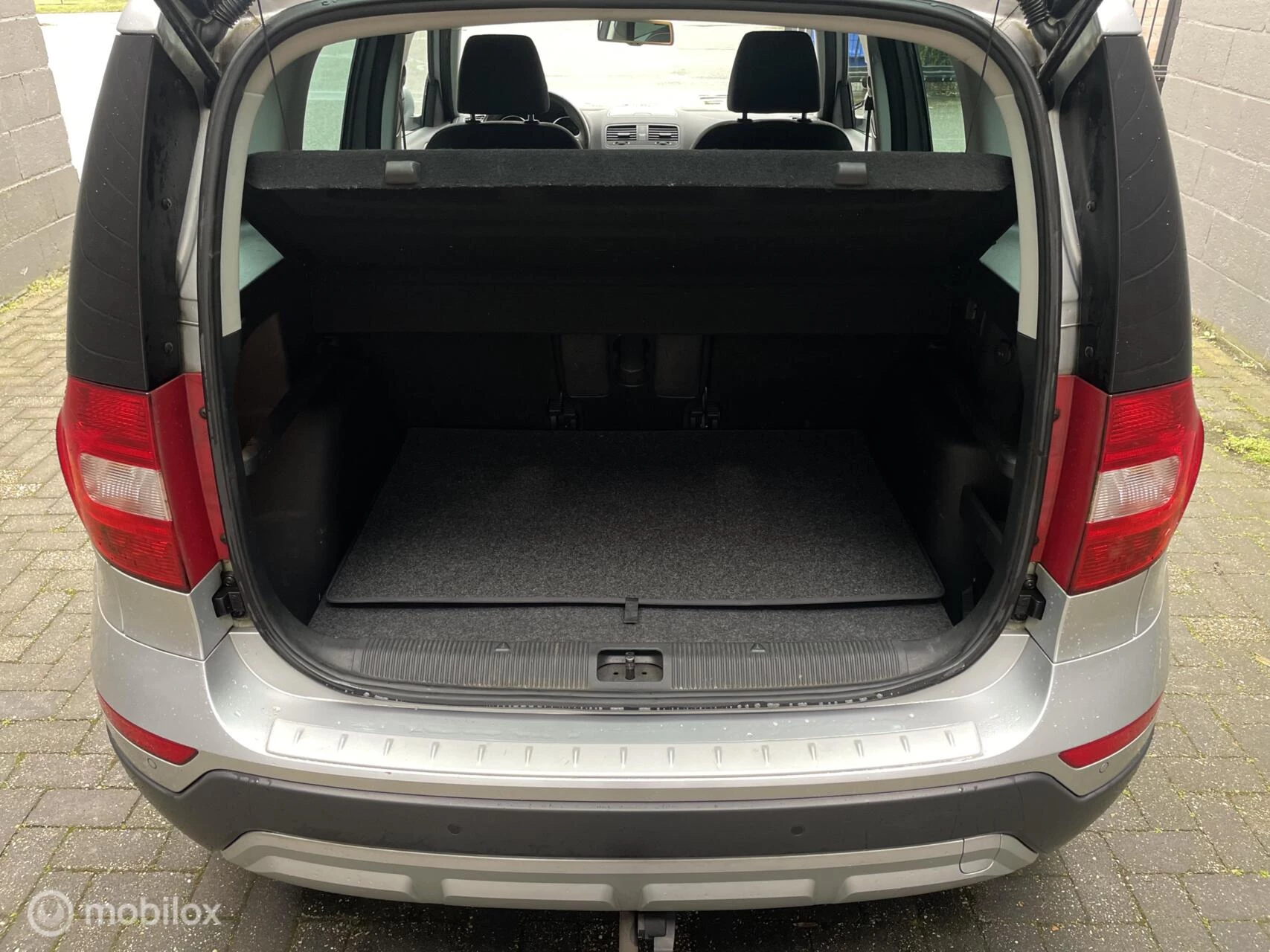 Hoofdafbeelding Škoda Yeti