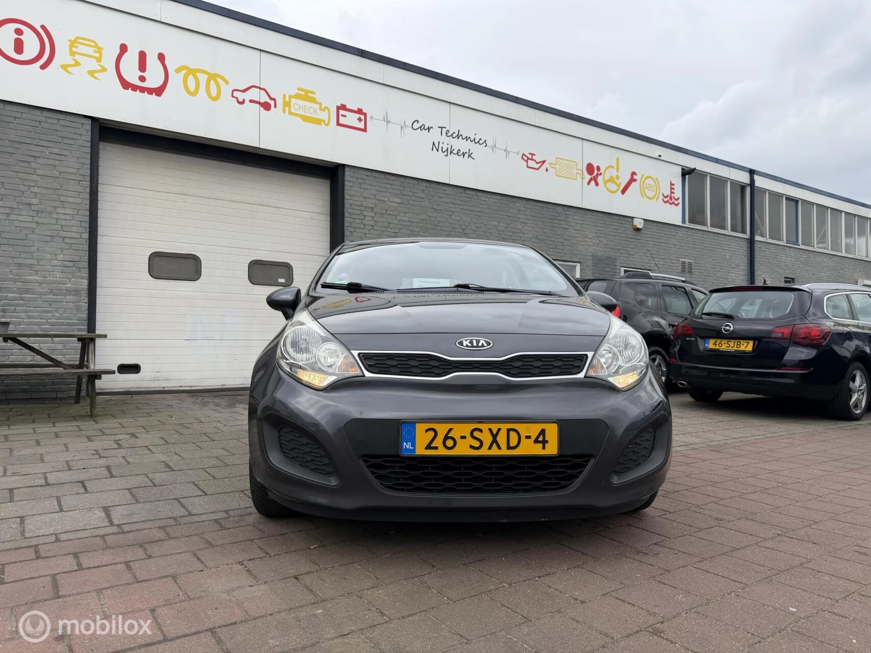 Hoofdafbeelding Kia Rio