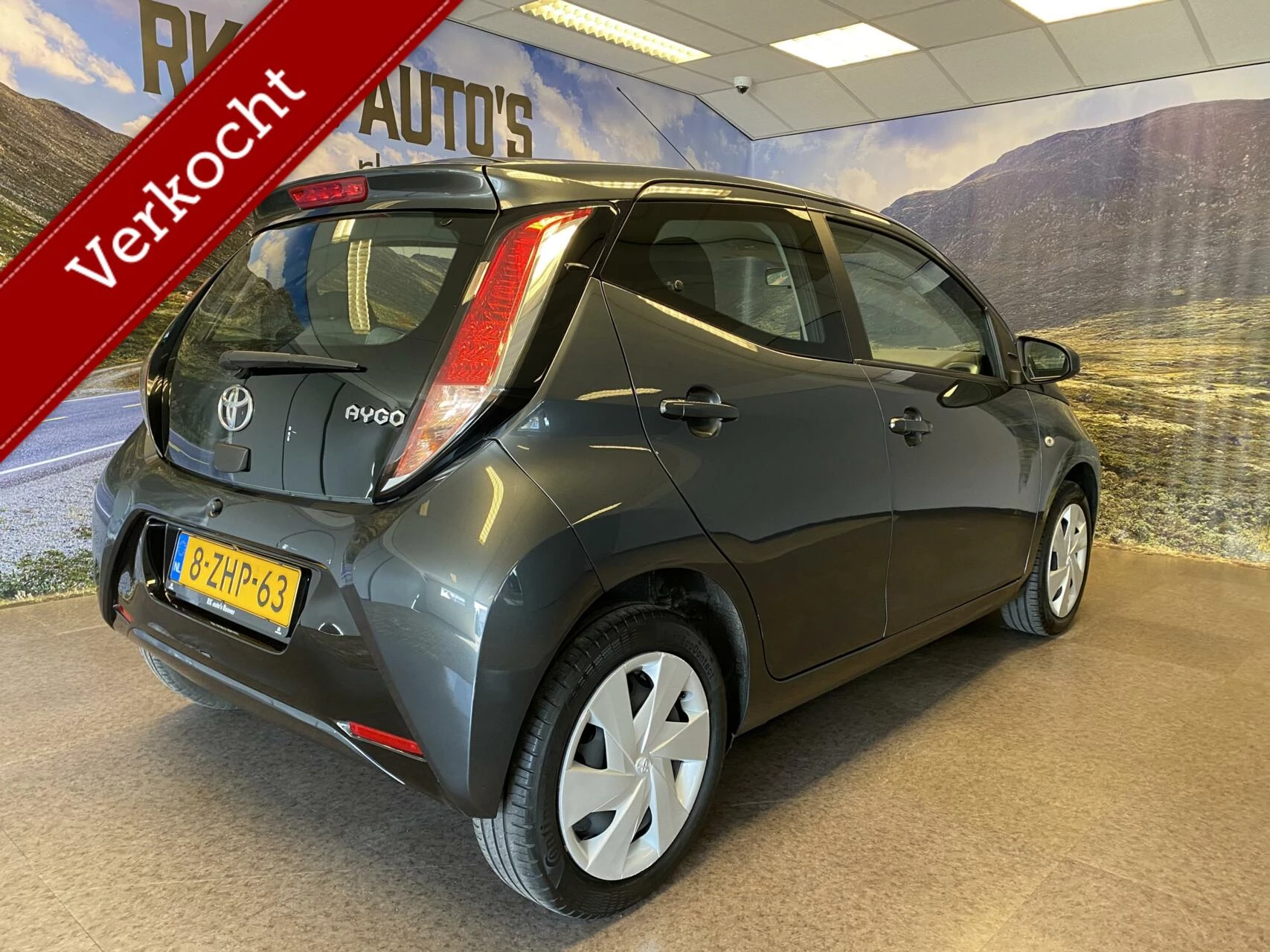 Hoofdafbeelding Toyota Aygo