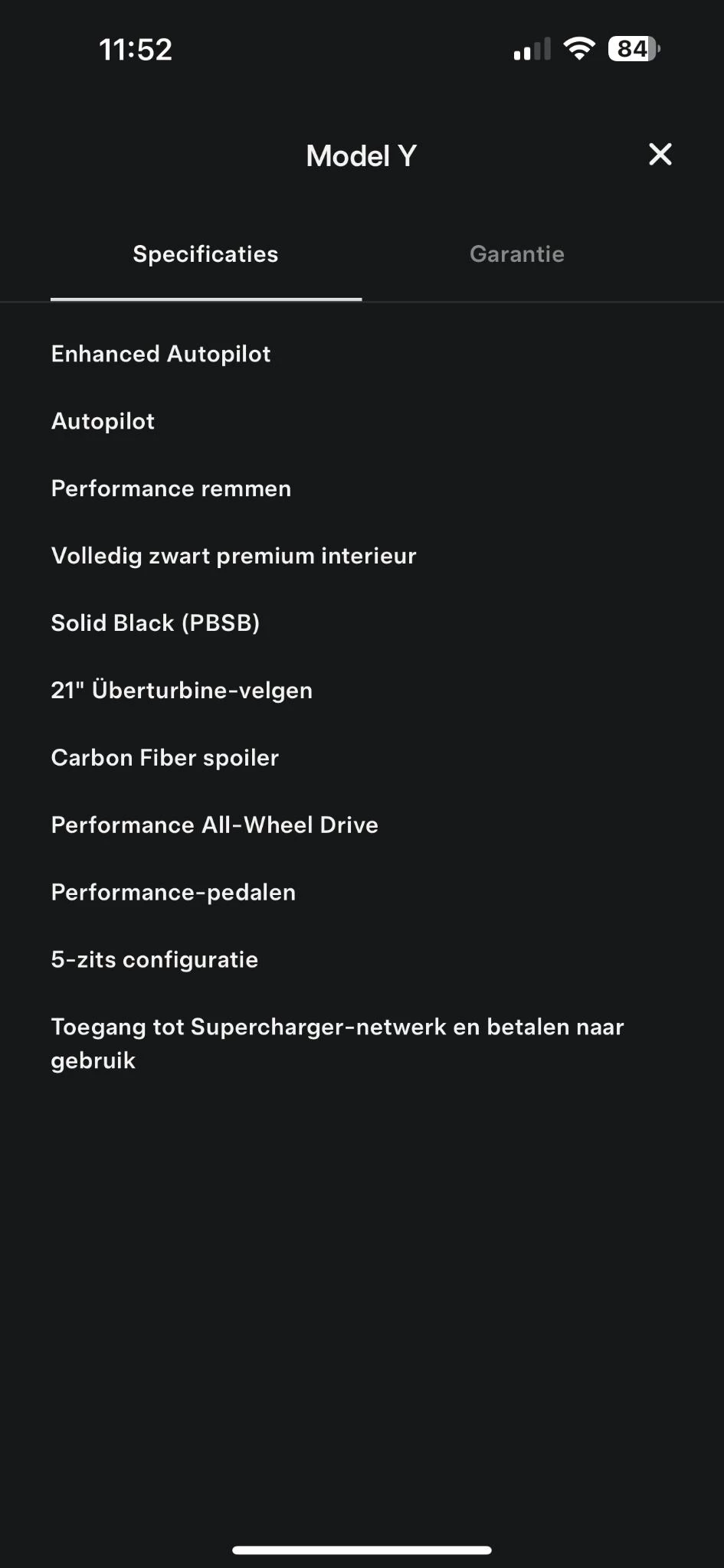Hoofdafbeelding Tesla Model Y