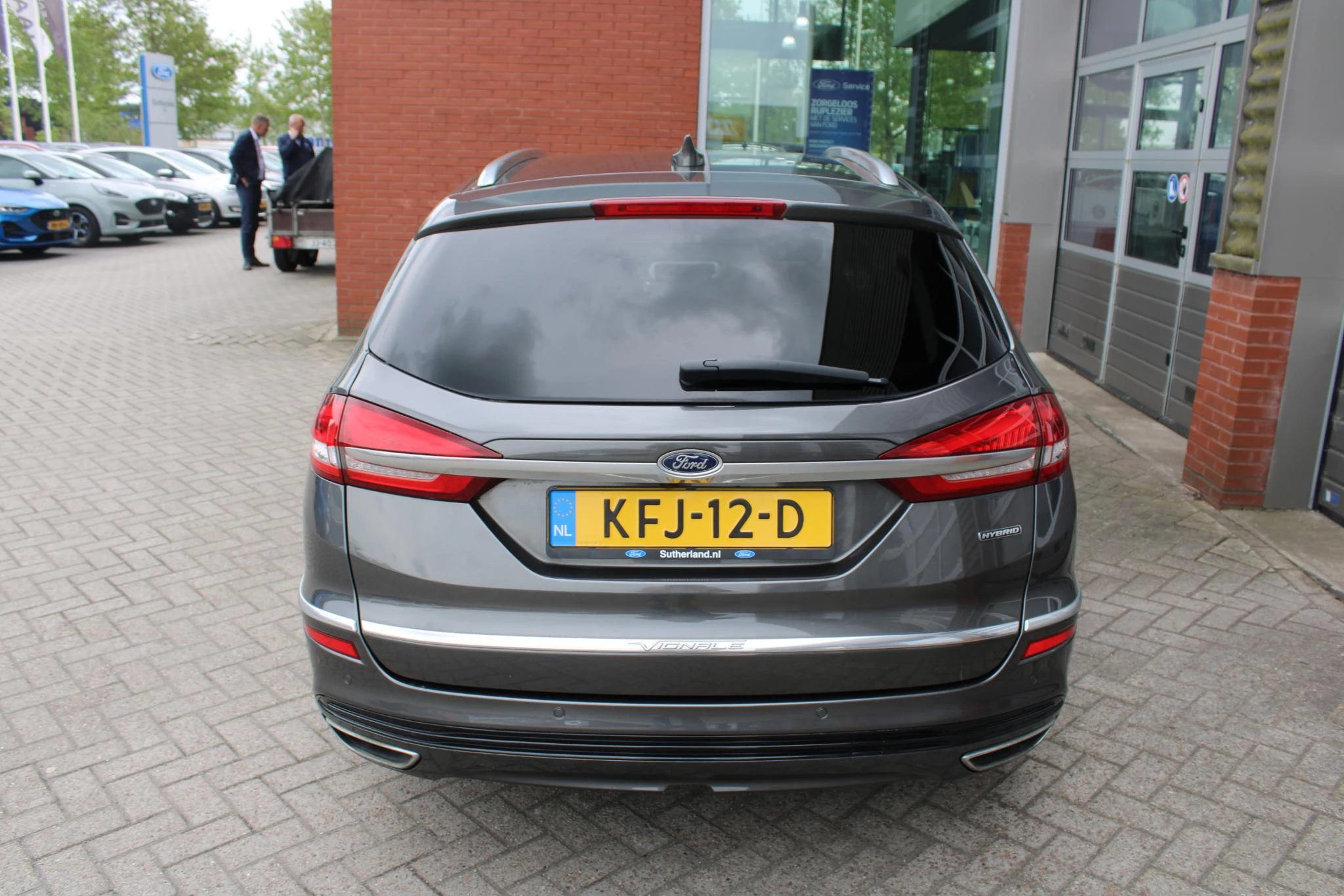 Hoofdafbeelding Ford Mondeo