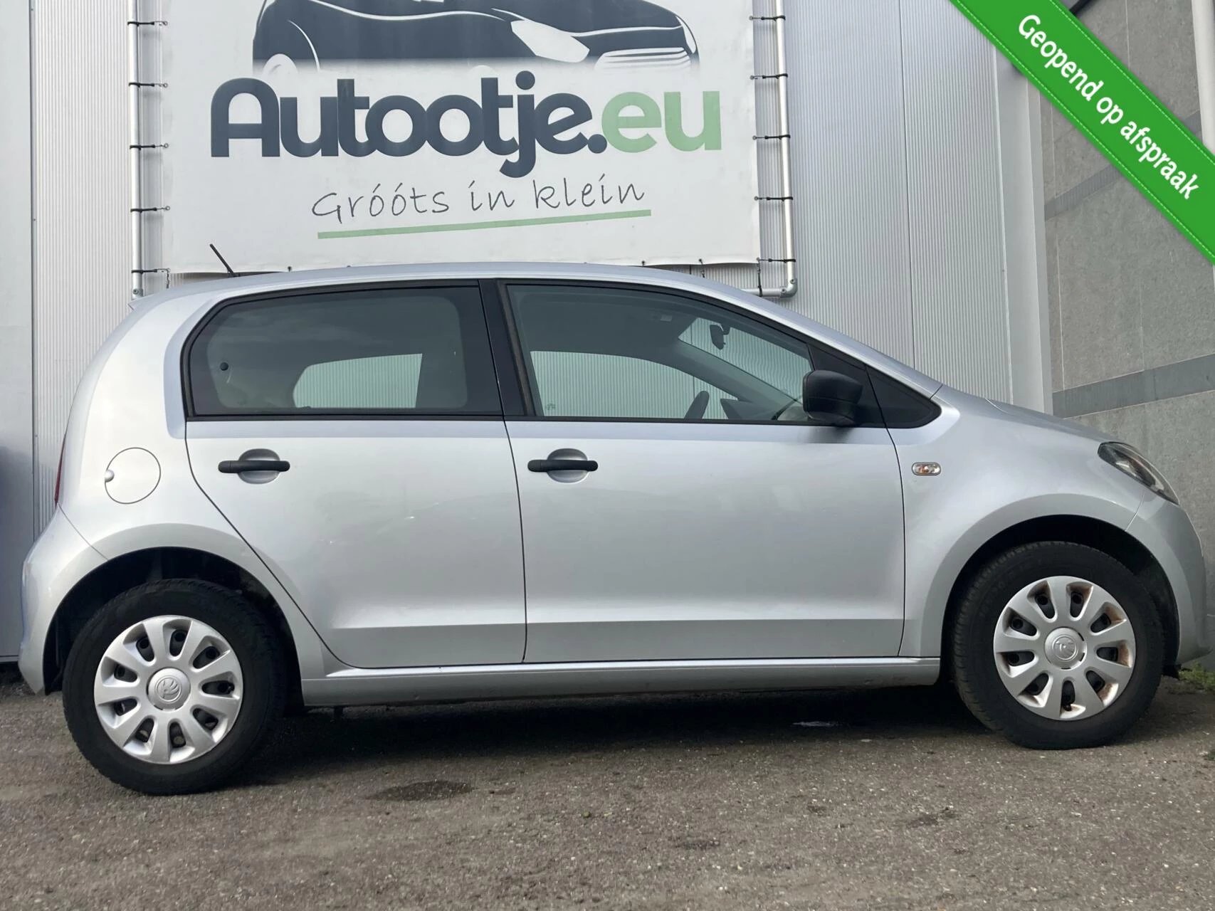 Hoofdafbeelding Škoda Citigo