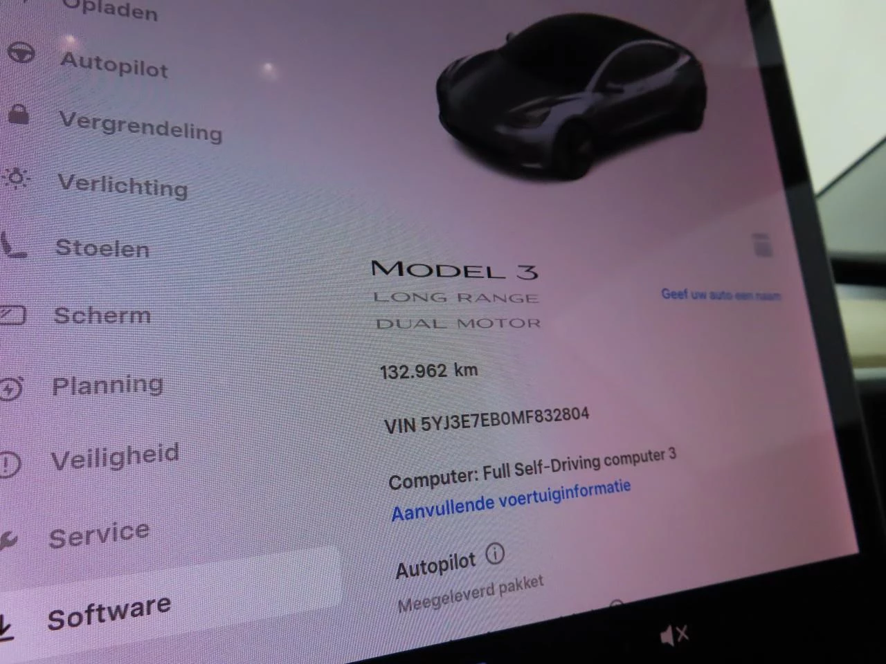 Hoofdafbeelding Tesla Model 3