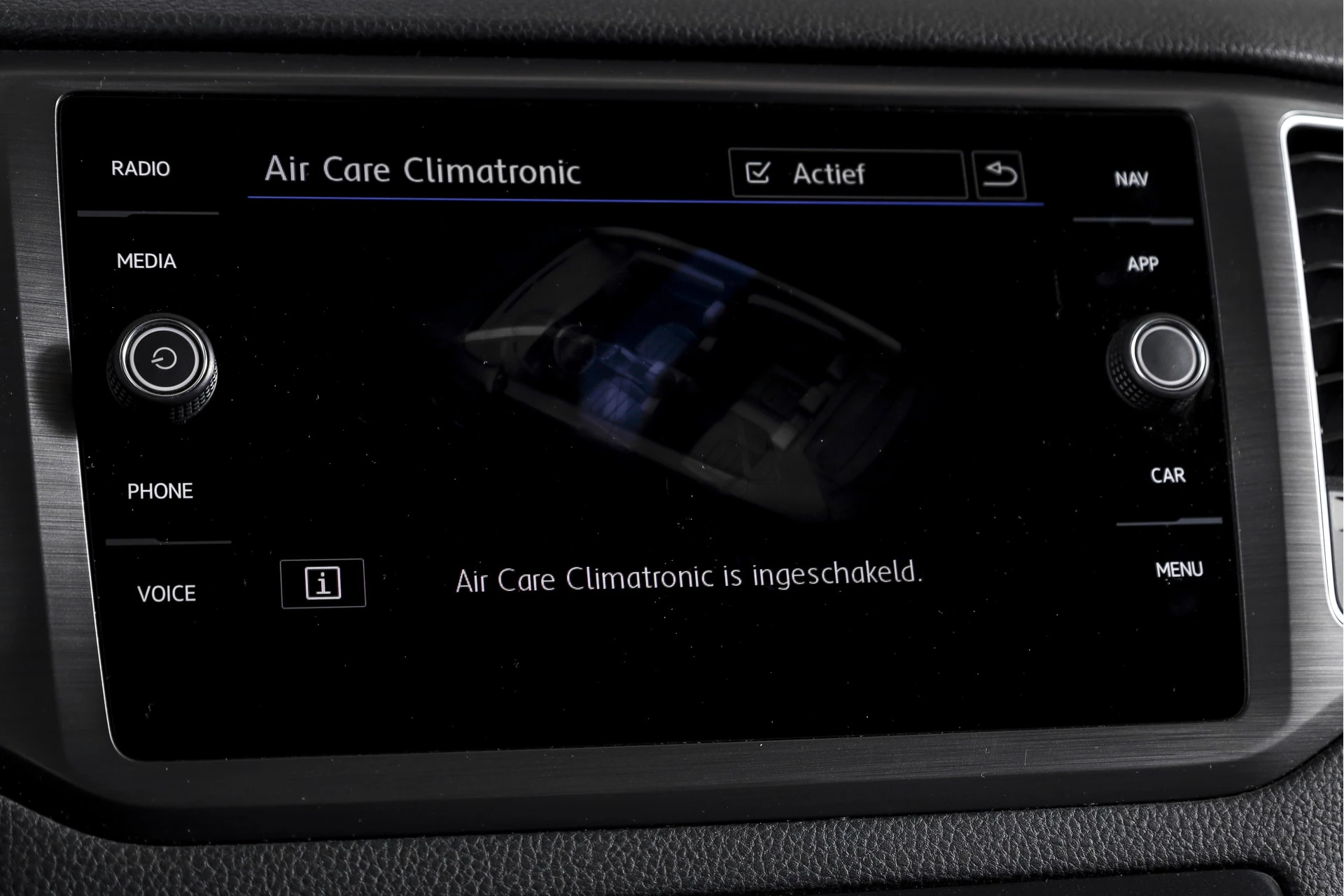 Hoofdafbeelding Volkswagen Golf Sportsvan