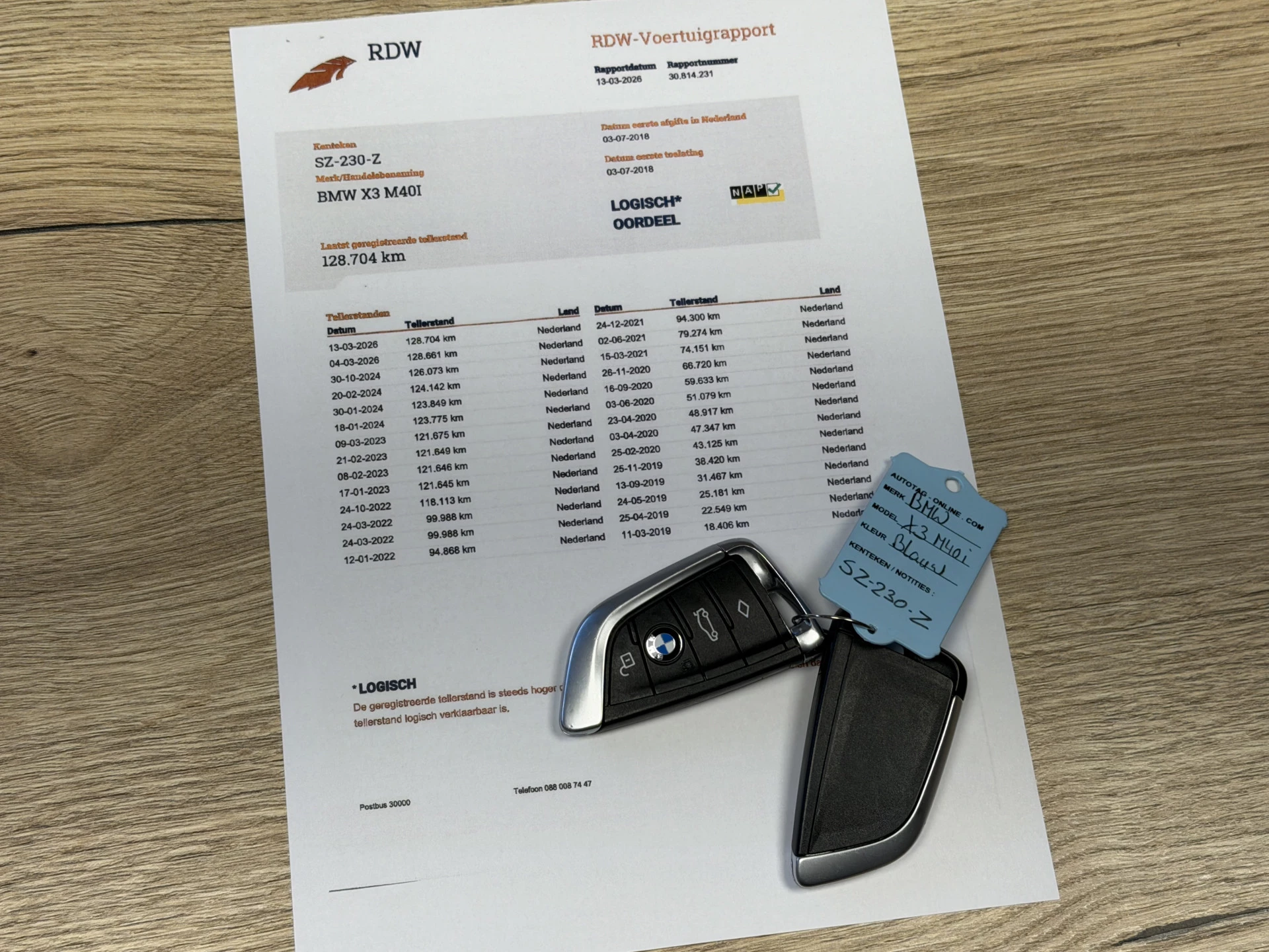 Hoofdafbeelding BMW X3