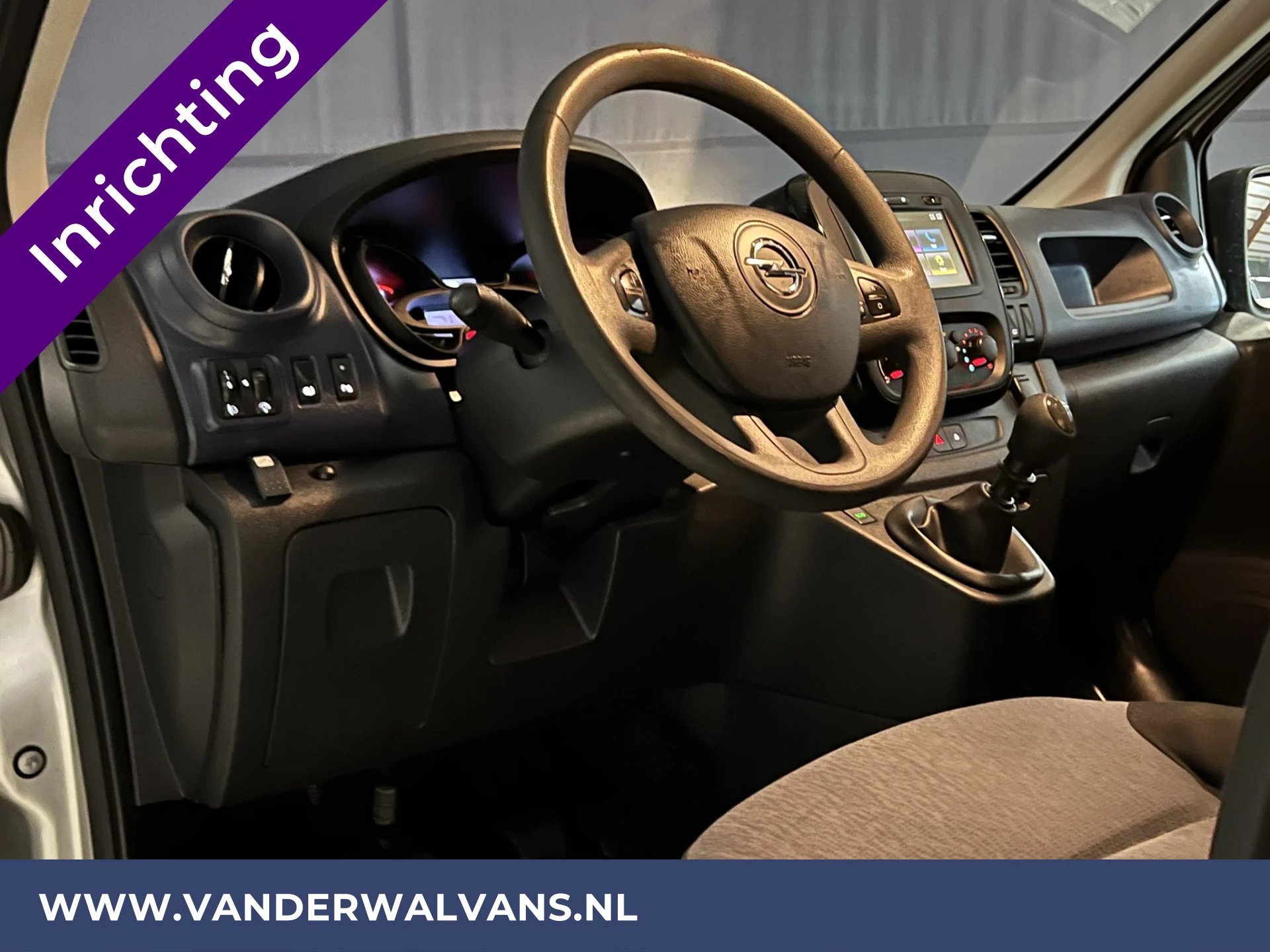 Hoofdafbeelding Opel Vivaro