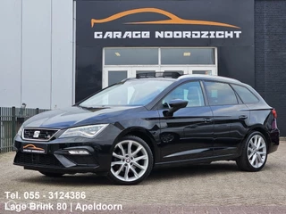 Hoofdafbeelding SEAT Leon SEAT Leon ST 1.4 Eco TSI FR Business 150 PK PANORAMADAK