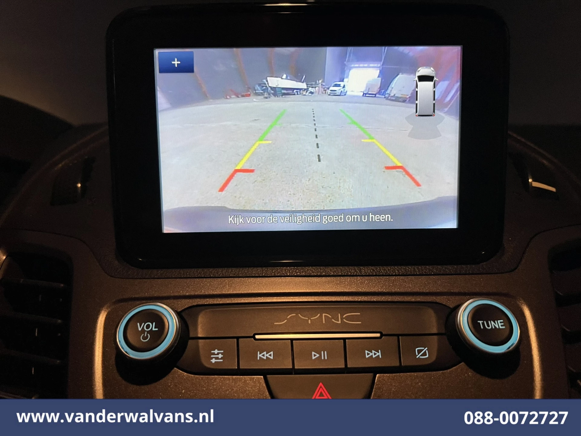 Hoofdafbeelding Ford Transit Connect