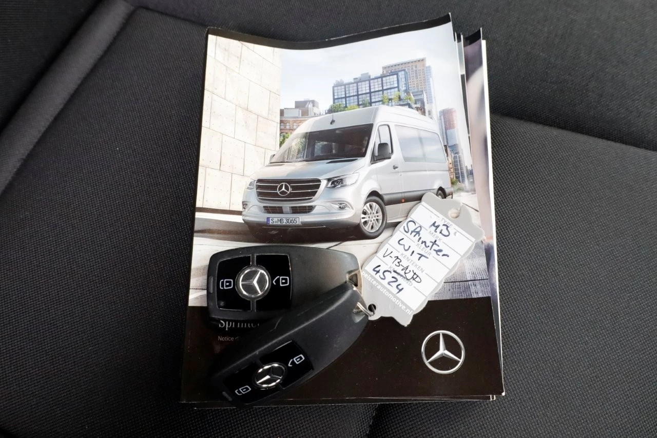 Hoofdafbeelding Mercedes-Benz Sprinter
