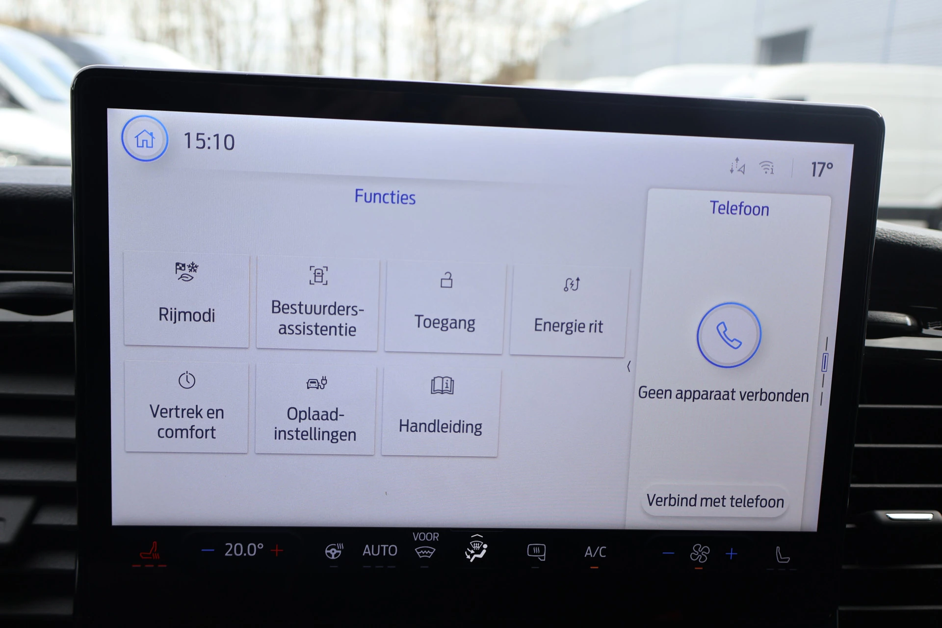 Hoofdafbeelding Ford E-Transit