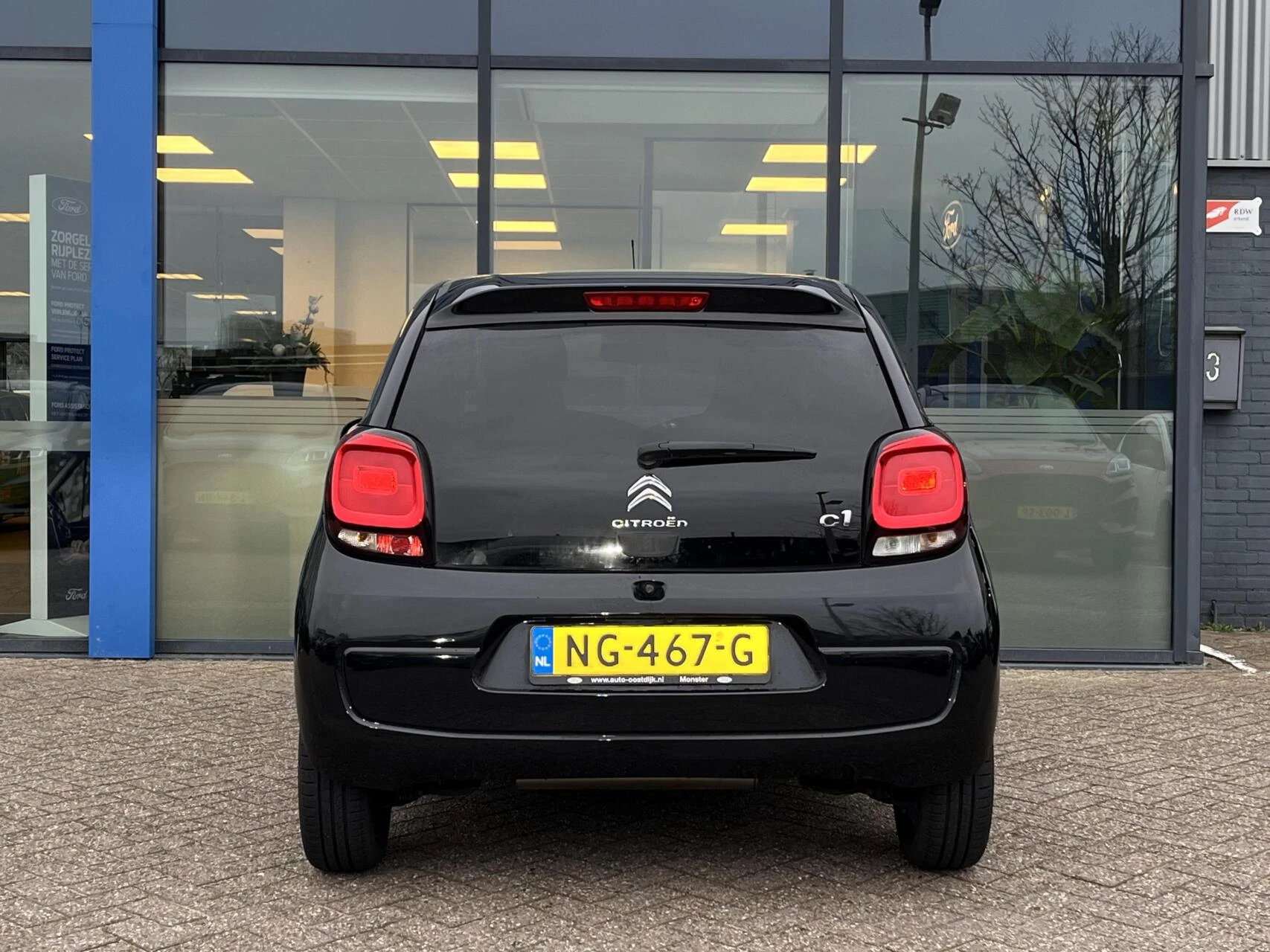 Hoofdafbeelding Citroën C1