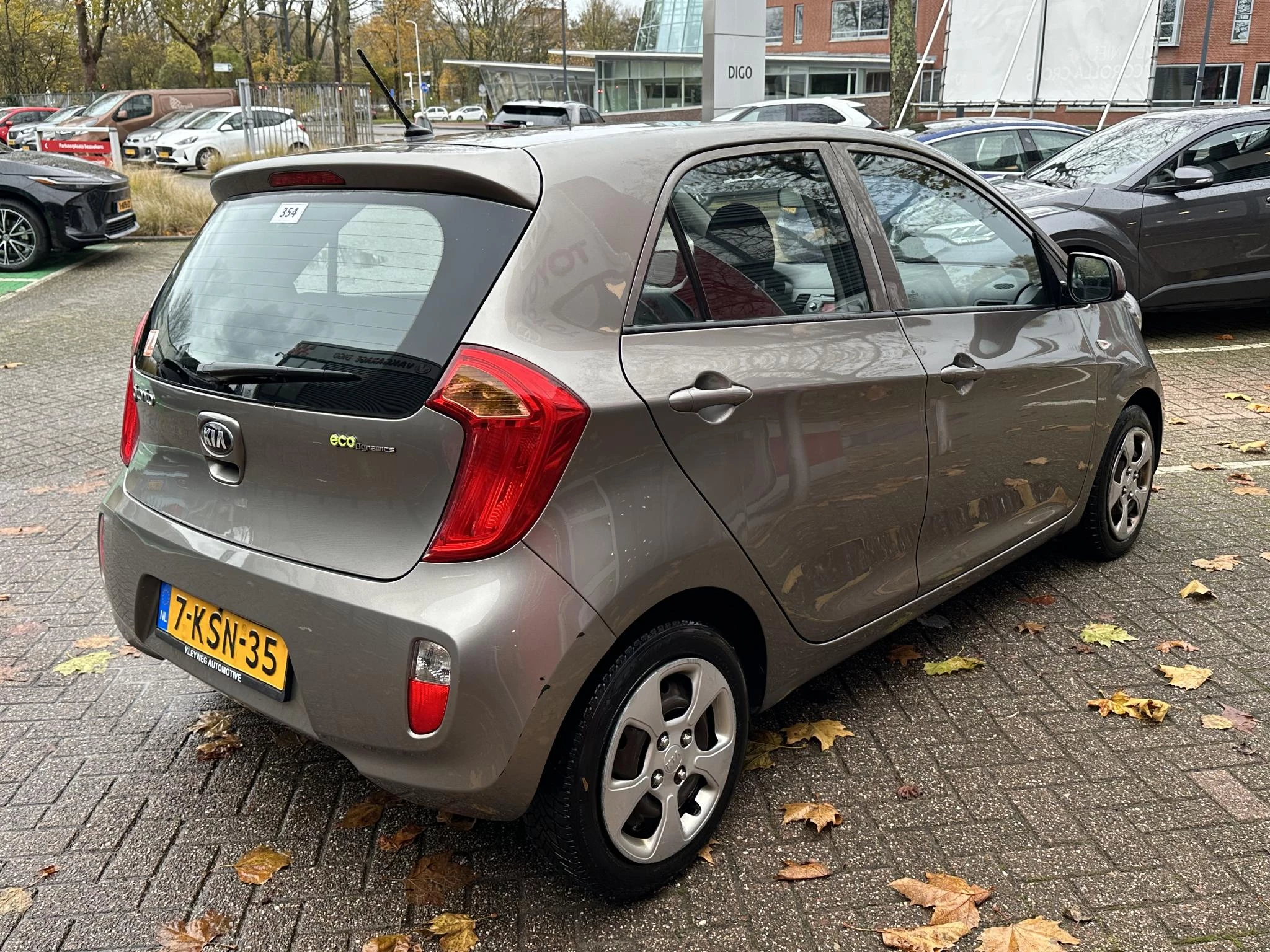 Hoofdafbeelding Kia Picanto