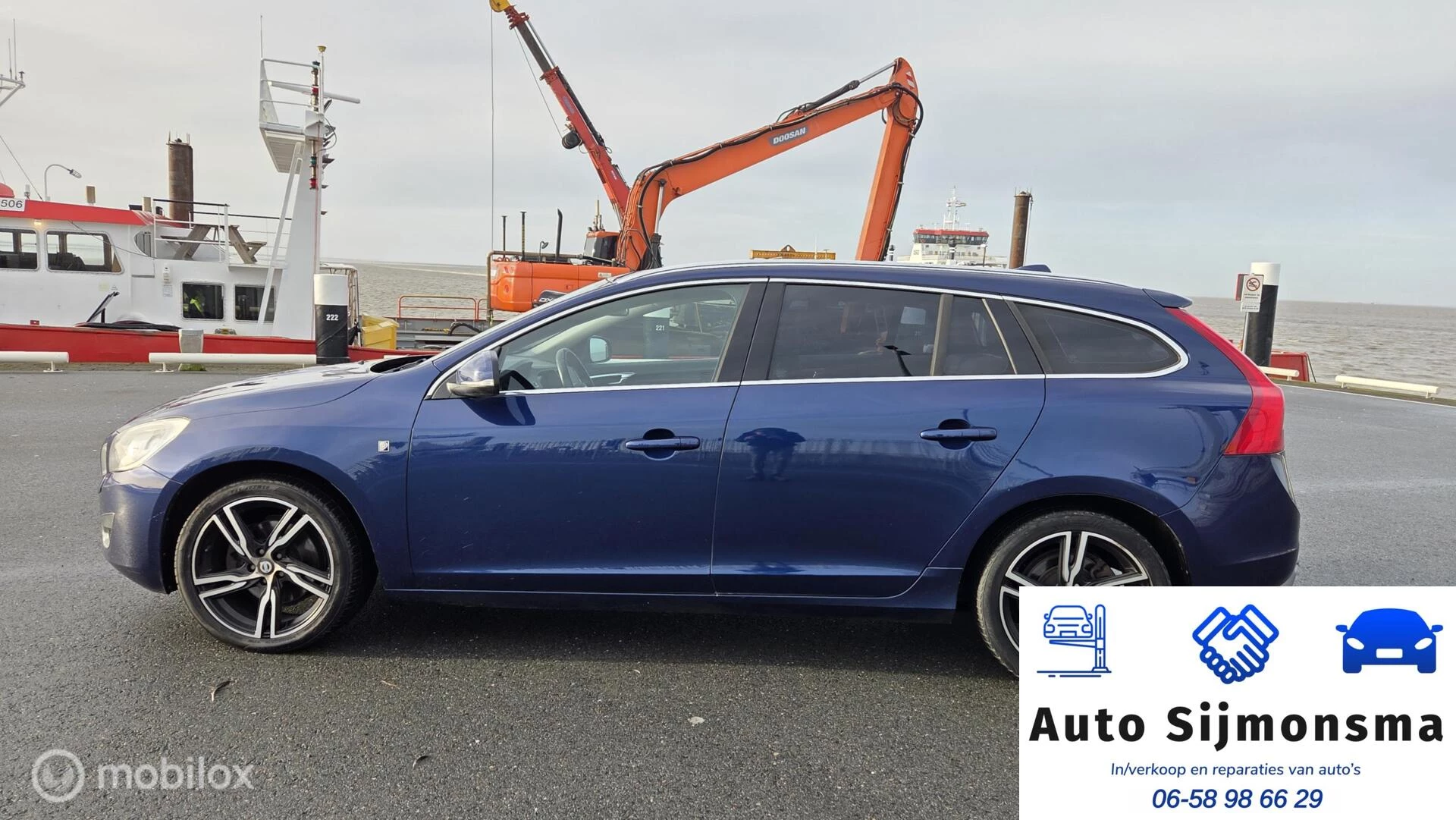 Hoofdafbeelding Volvo V60