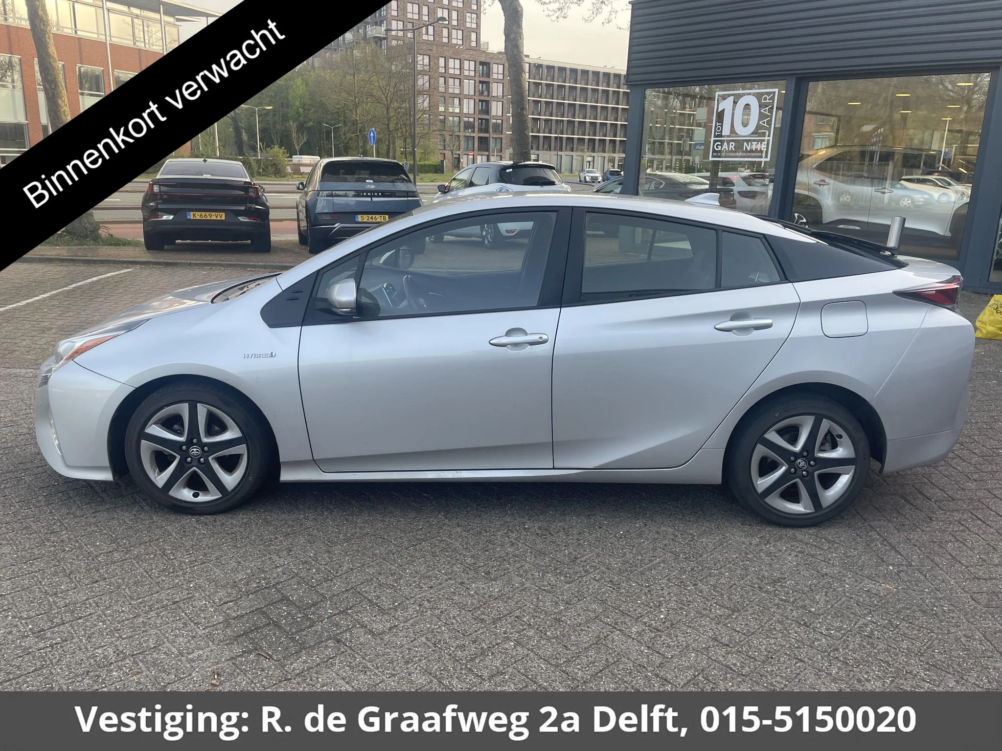 Hoofdafbeelding Toyota Prius