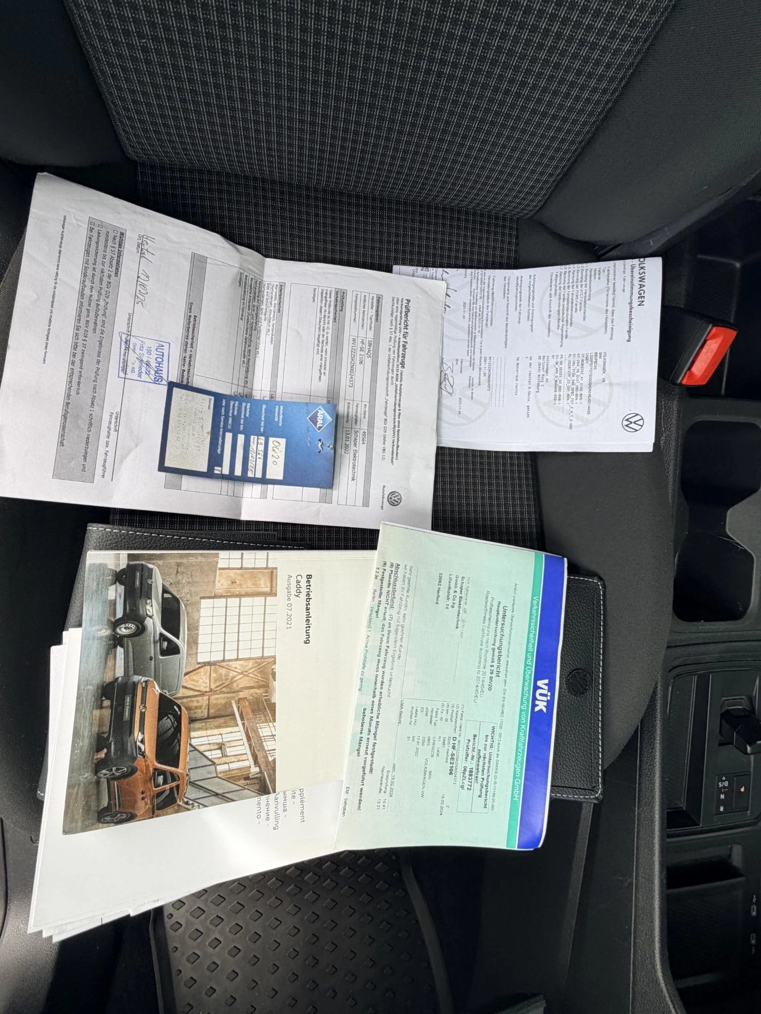 Hoofdafbeelding Volkswagen Caddy