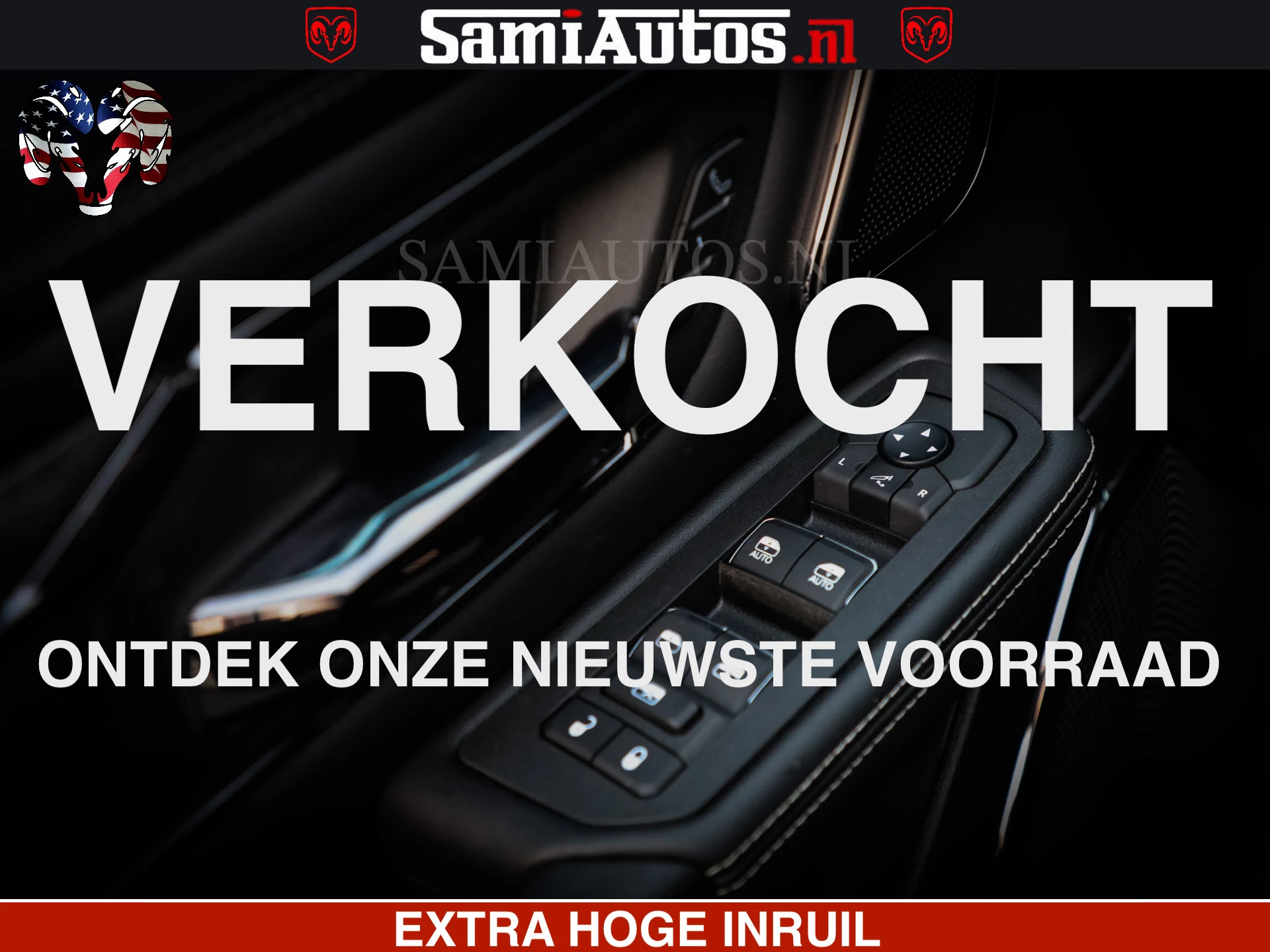 Hoofdafbeelding Dodge Ram 1500