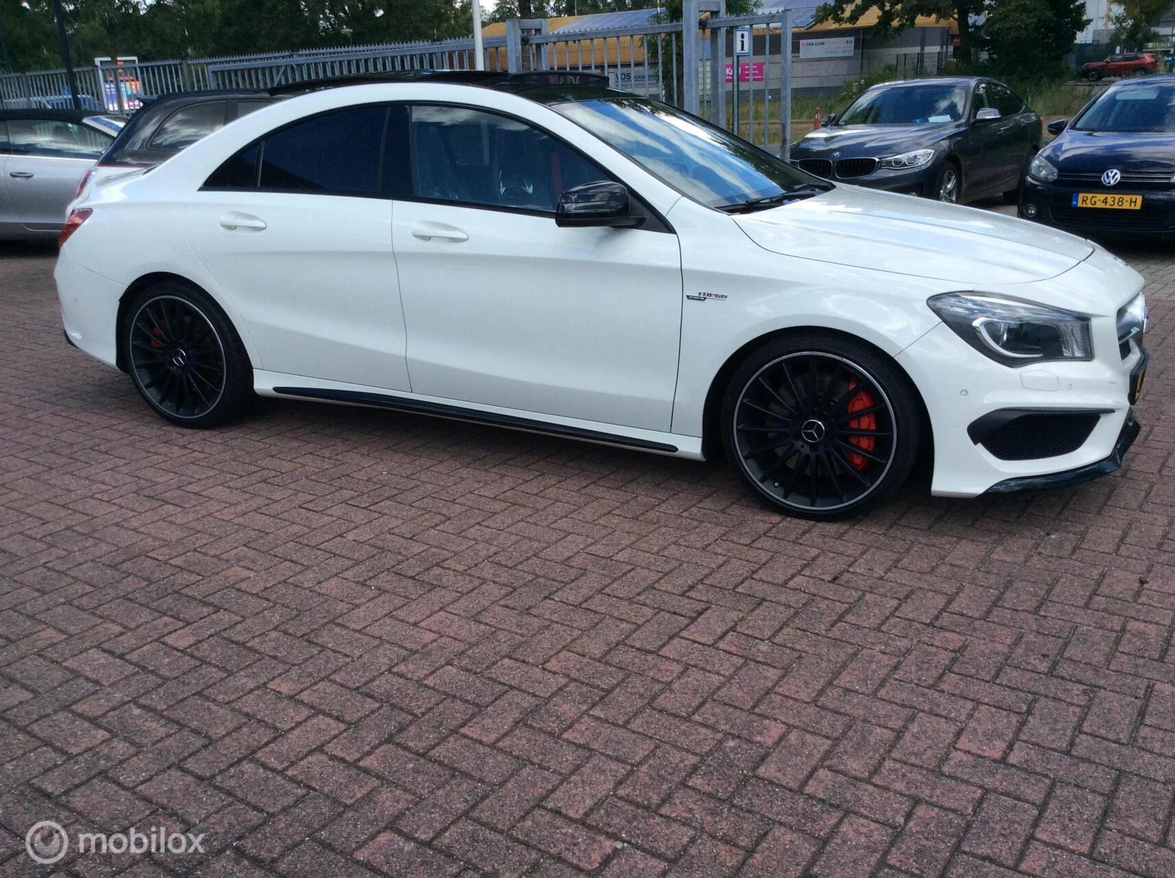 Hoofdafbeelding Mercedes-Benz CLA