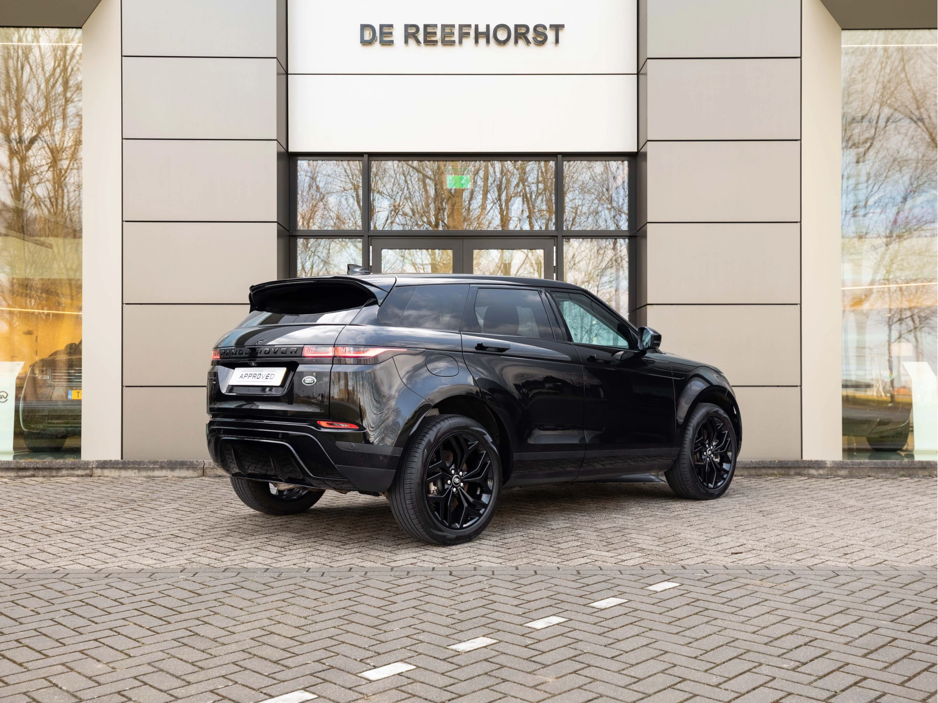 Hoofdafbeelding Land Rover Range Rover Evoque