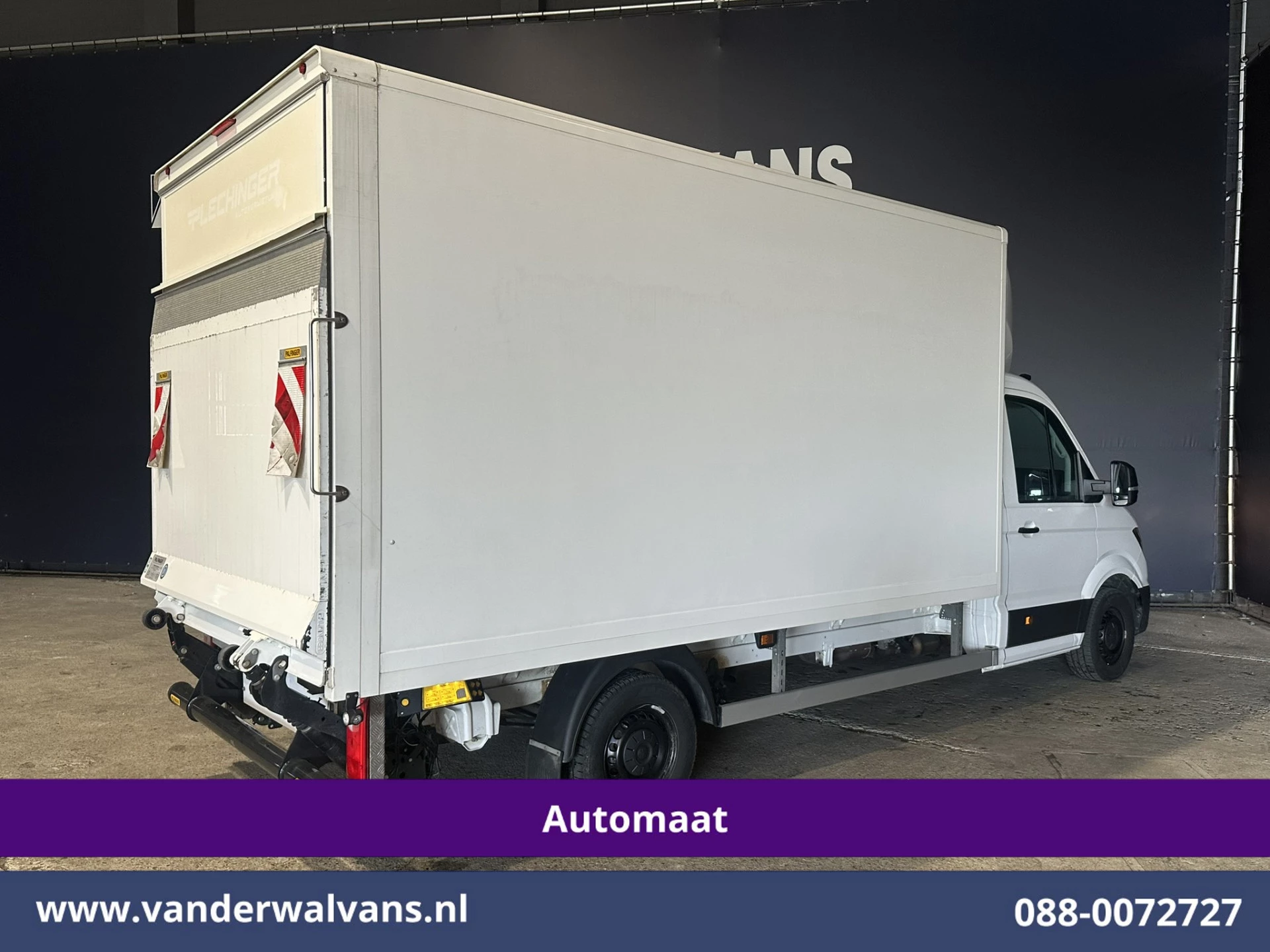 Hoofdafbeelding Volkswagen Crafter