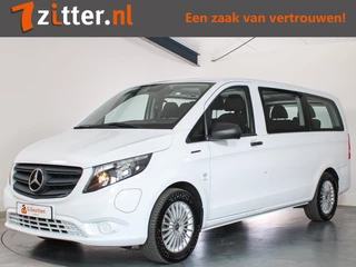 Mercedes-Benz eVito Tourer PRO L2 90 kWh 9-Persoons, DAB, Cruise Control, Stoelverwarming, SOH 97,77%