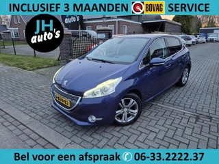 Hoofdafbeelding Peugeot 208 Peugeot 208 1.6 VTi Allure 5-DRS | 4-CIL | DEALER-OH | 1-EIG