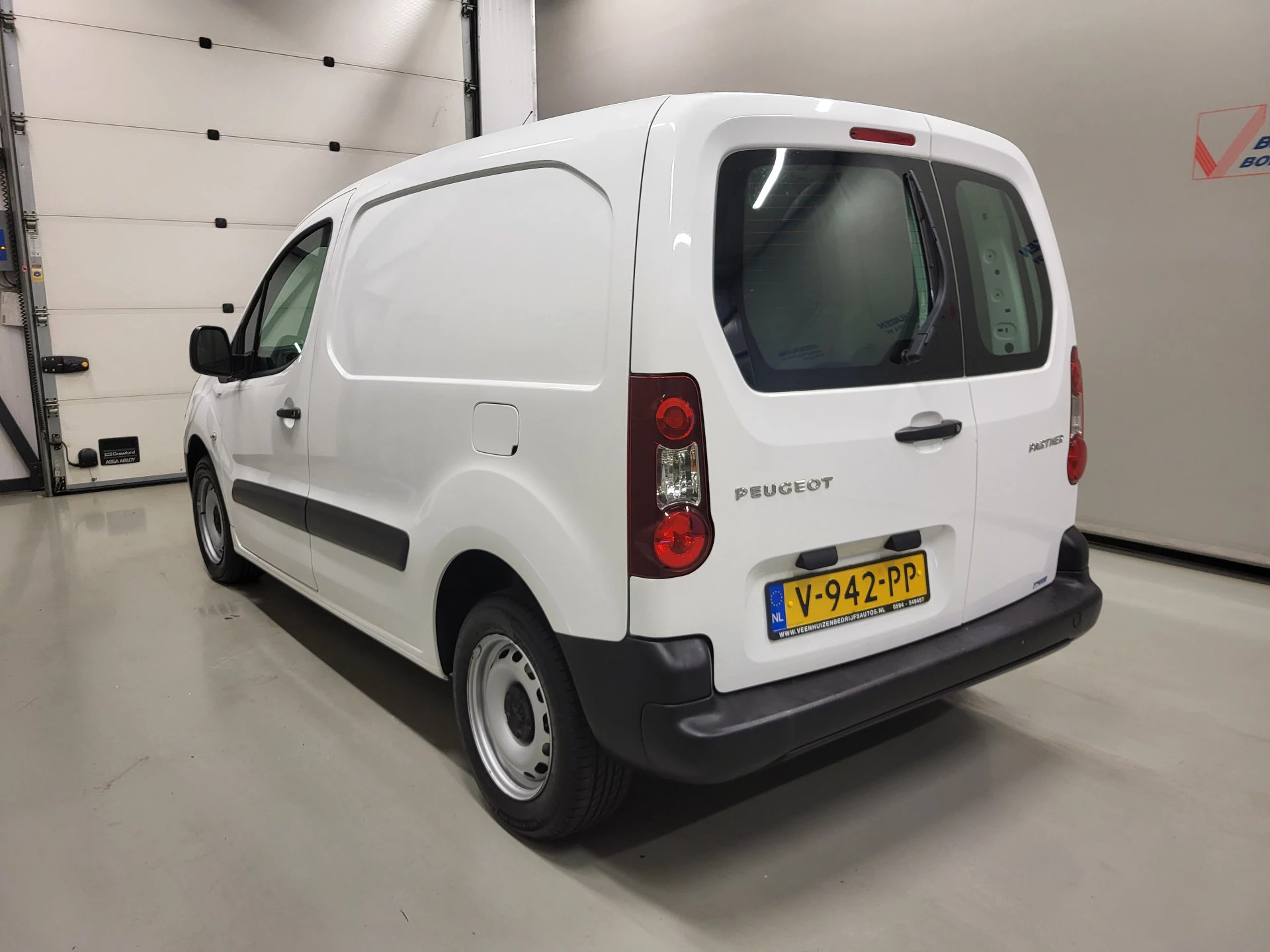 Hoofdafbeelding Peugeot Partner