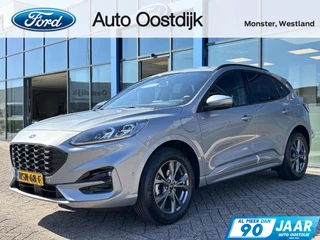 Ford Kuga 2.5 PHEV ST-Line X 225PK Adaptieve Cruise Winterpack B&O Blind-Spot Navi Climate Privacy Glass Keyless Full-LED *1500KG Trekgewicht*