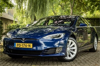 Hoofdafbeelding Tesla Model S Tesla Model S 90D incl BTW Enhanced Autopilot Luchtvering