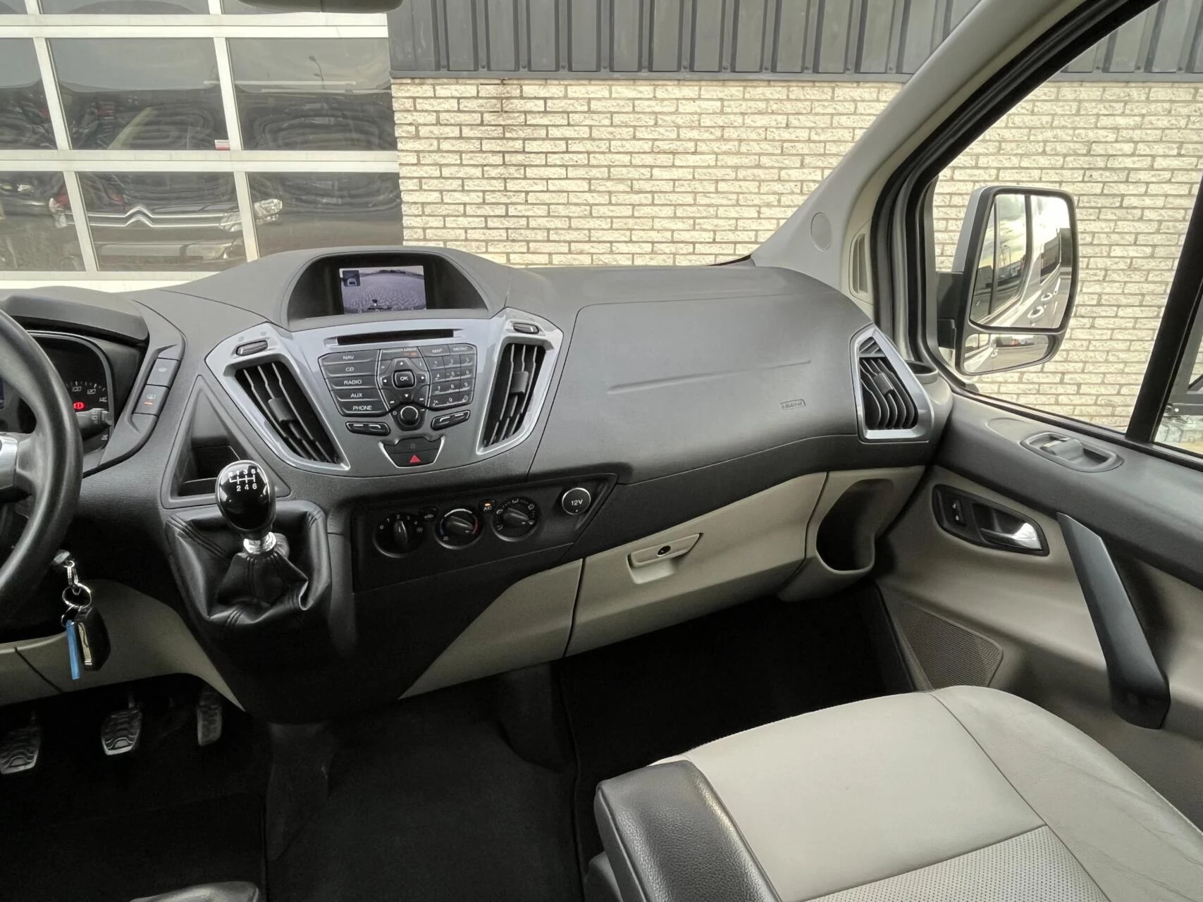 Hoofdafbeelding Ford Transit Custom