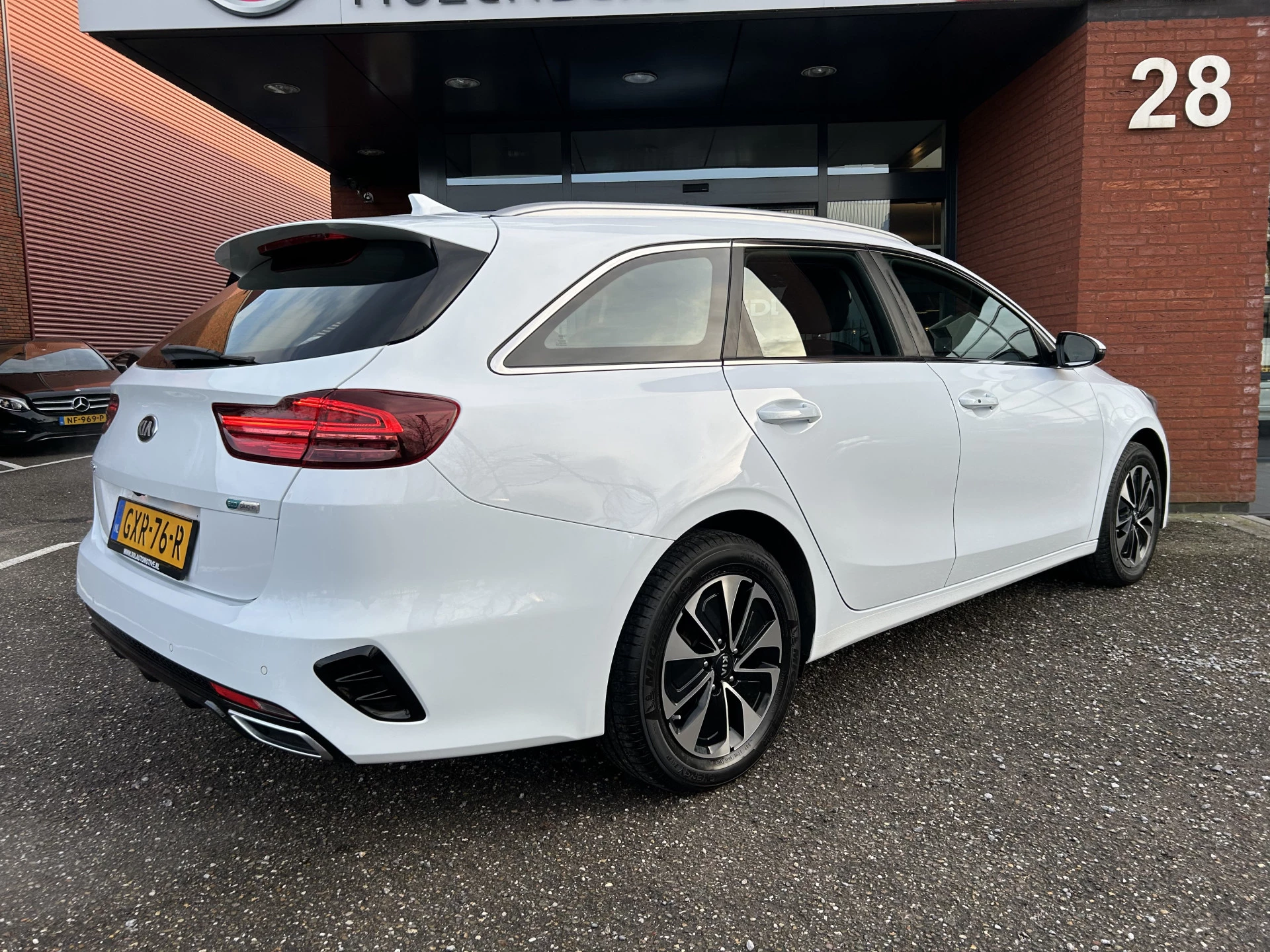 Hoofdafbeelding Kia Ceed Sportswagon