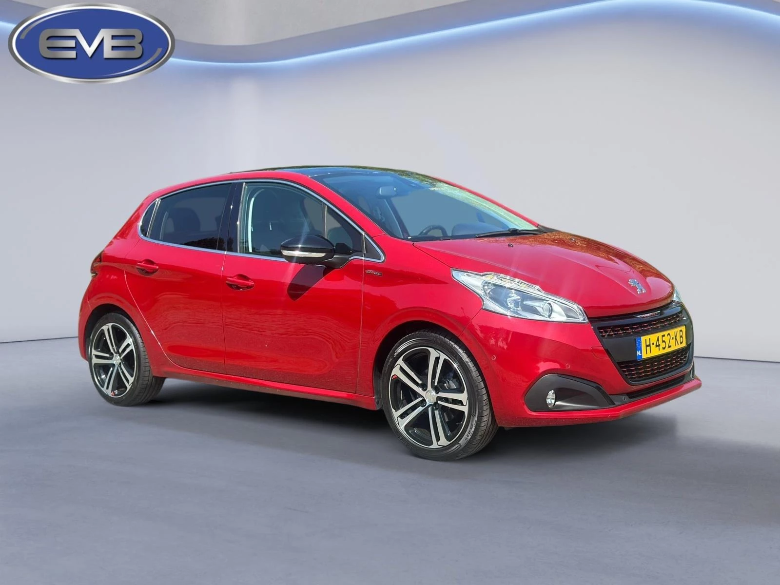 Hoofdafbeelding Peugeot 208