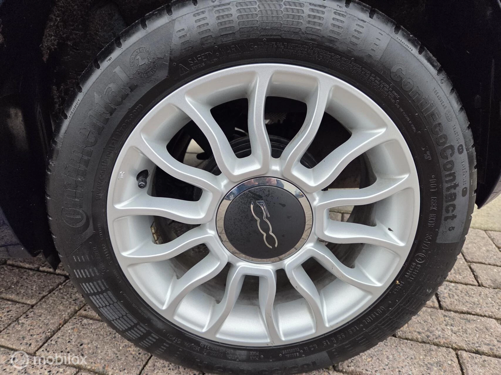 Hoofdafbeelding Fiat 500C