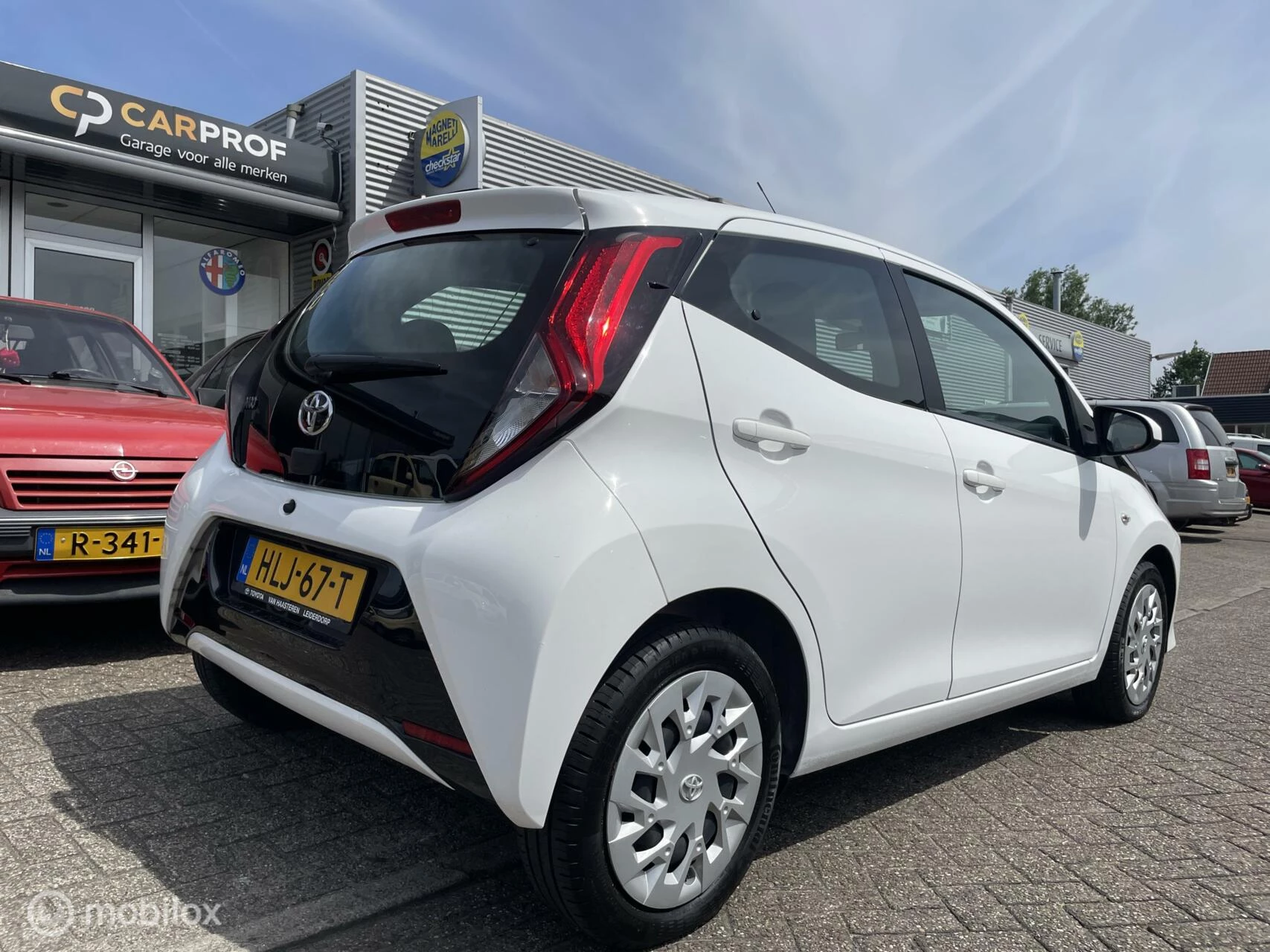 Hoofdafbeelding Toyota Aygo